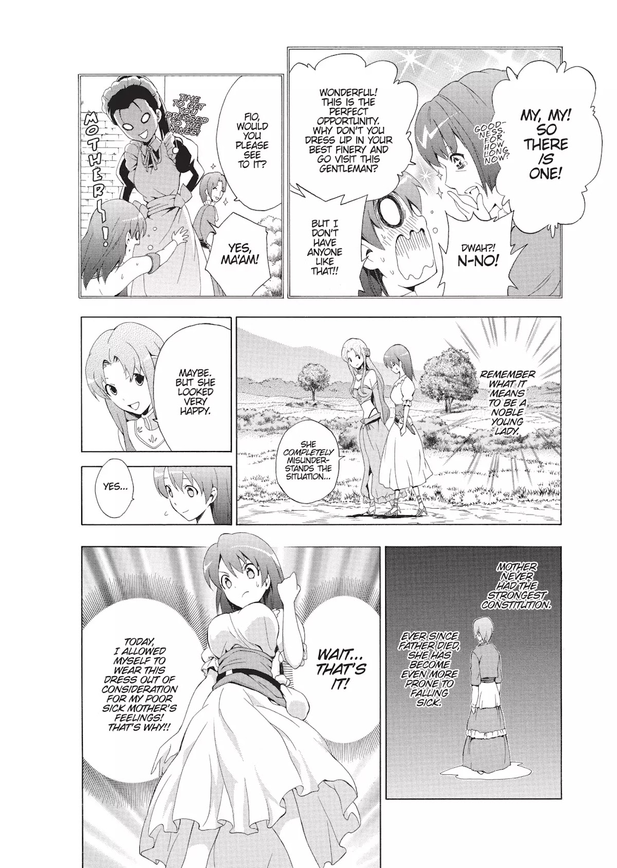 Seiken no Katanakaji Chapter 13 page 17 - Chapter 13: Blacksmith (Part 1)