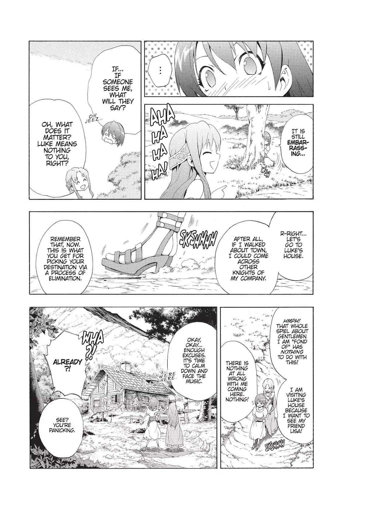 Seiken no Katanakaji Chapter 13 page 18 - Chapter 13: Blacksmith (Part 1)