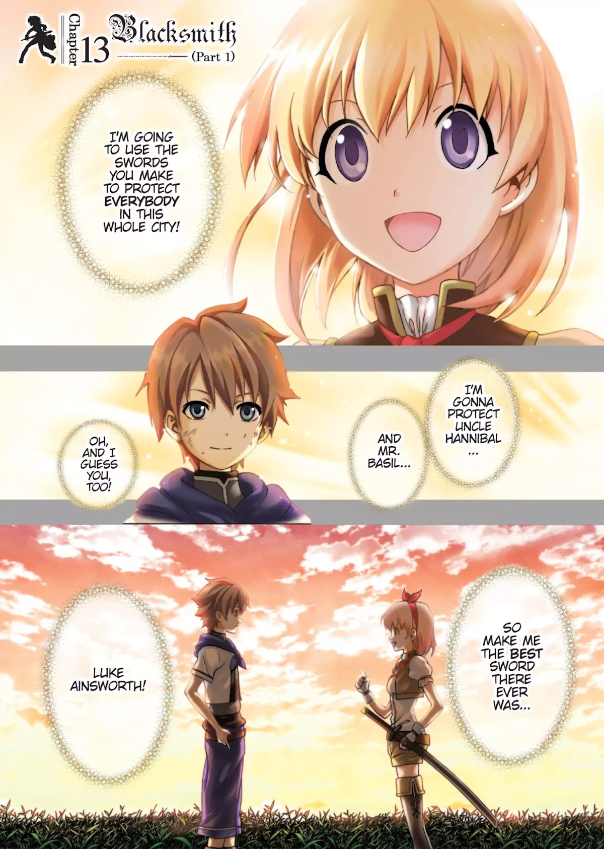 Seiken no Katanakaji Chapter 13 page 2 - Chapter 13: Blacksmith (Part 1)