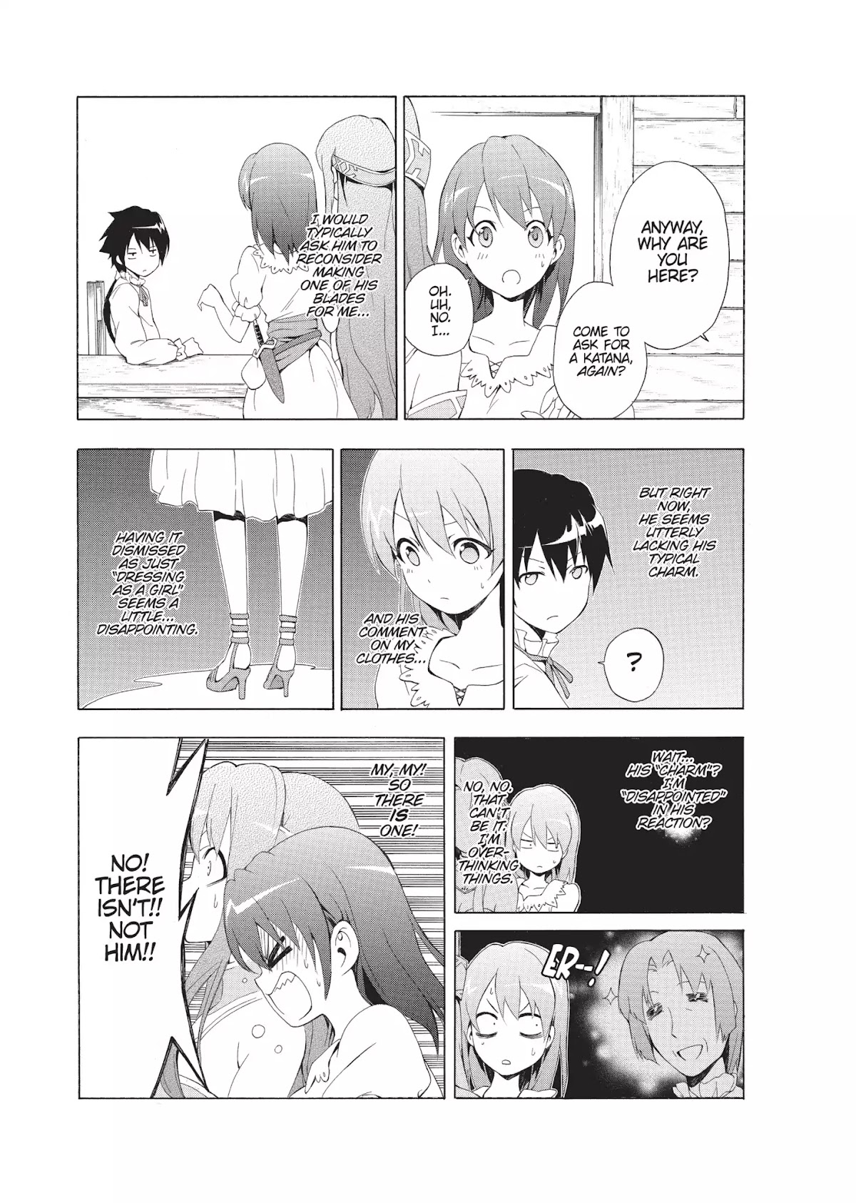 Seiken no Katanakaji Chapter 13 page 20 - Chapter 13: Blacksmith (Part 1)