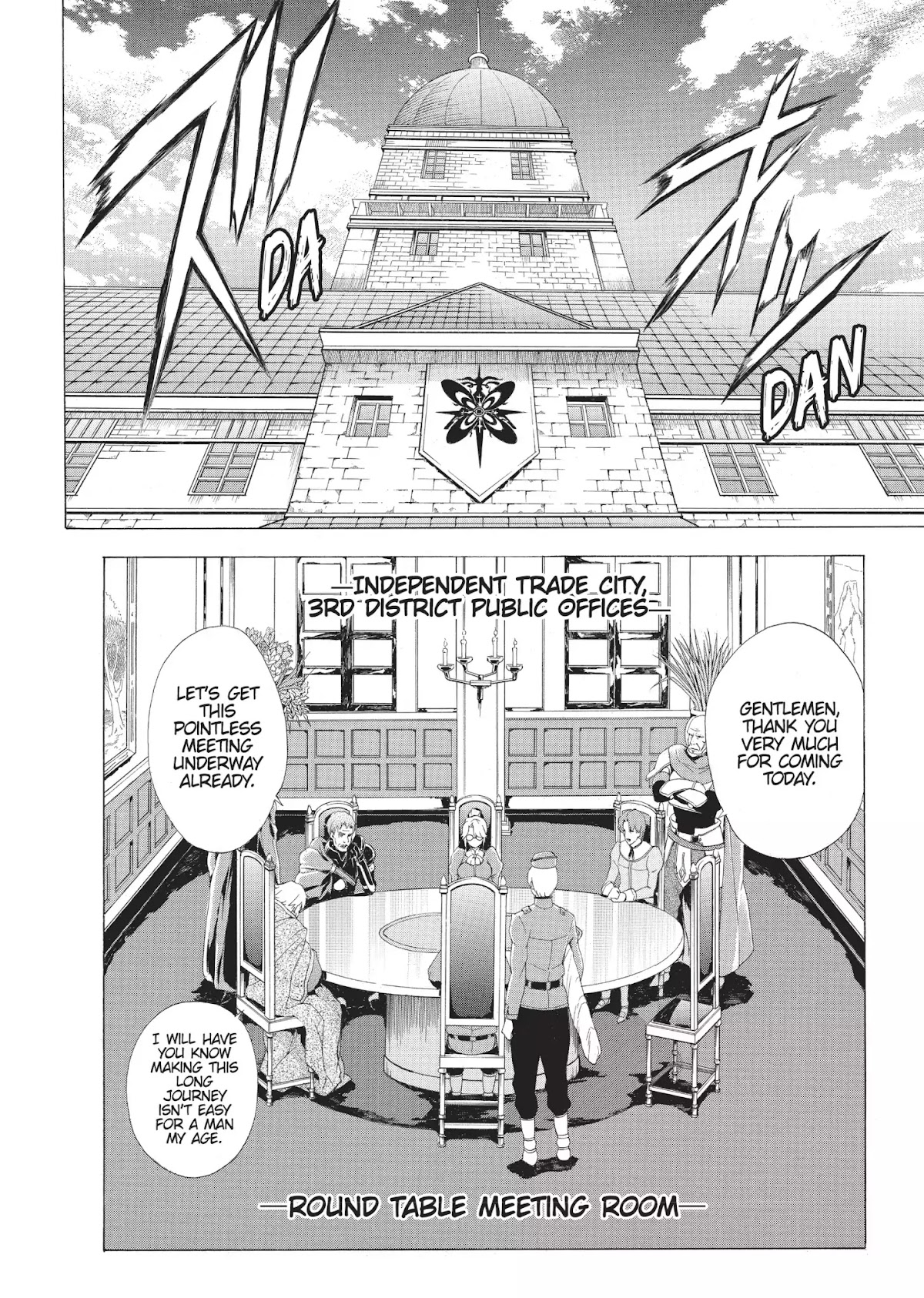 Seiken no Katanakaji Chapter 13 page 23 - Chapter 13: Blacksmith (Part 1)