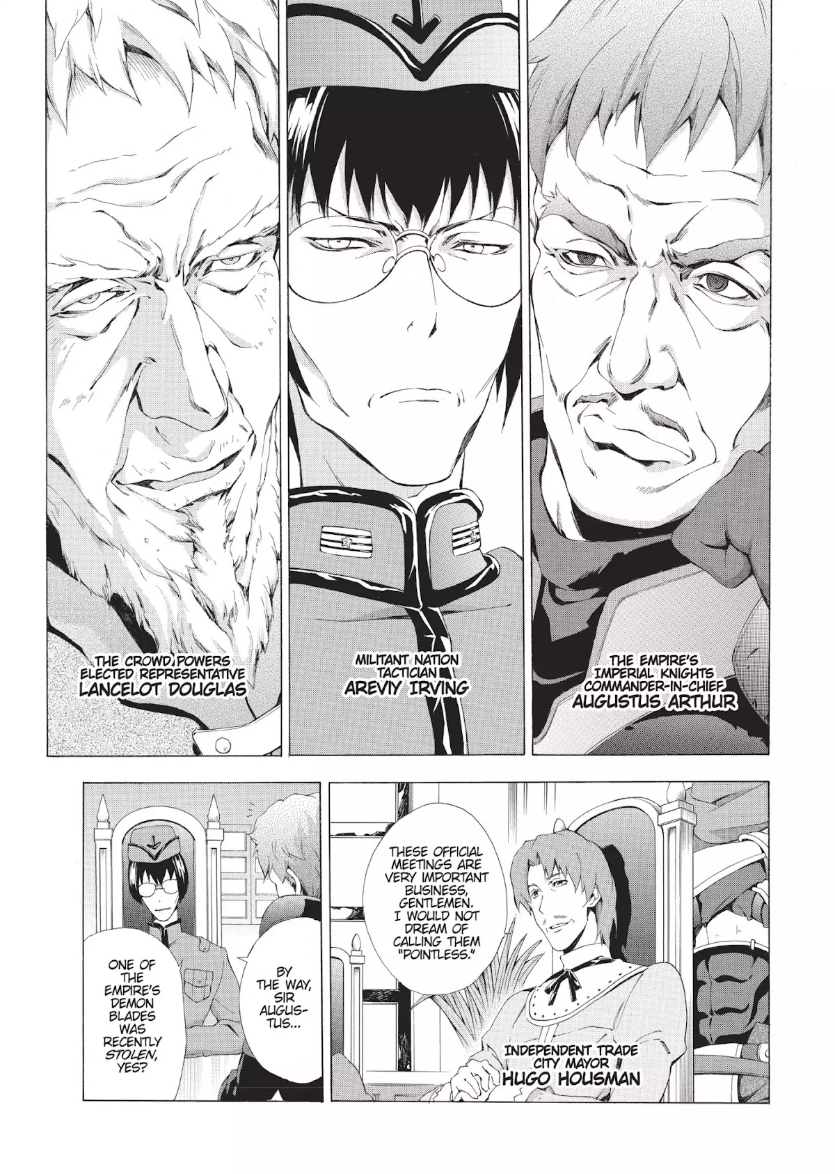 Seiken no Katanakaji Chapter 13 page 24 - Chapter 13: Blacksmith (Part 1)