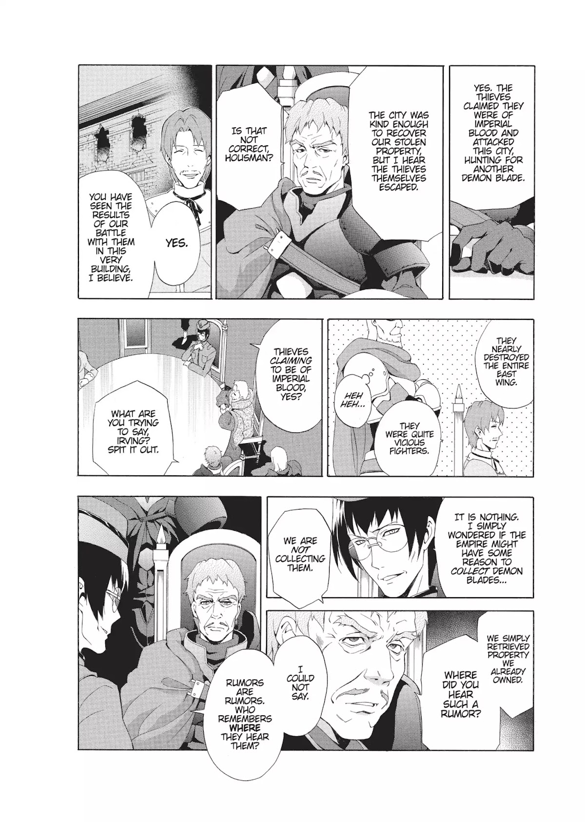 Seiken no Katanakaji Chapter 13 page 25 - Chapter 13: Blacksmith (Part 1)