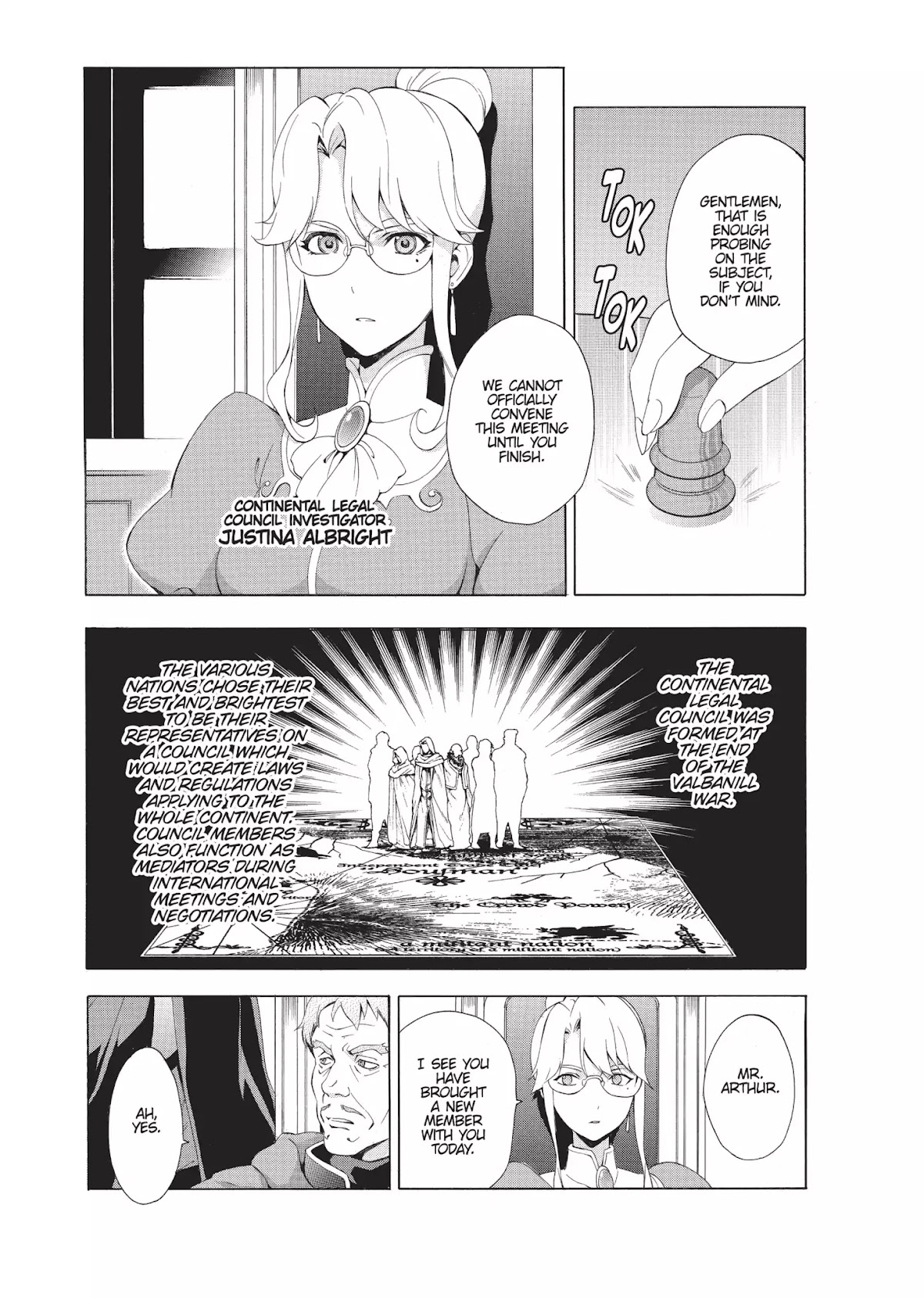 Seiken no Katanakaji Chapter 13 page 26 - Chapter 13: Blacksmith (Part 1)