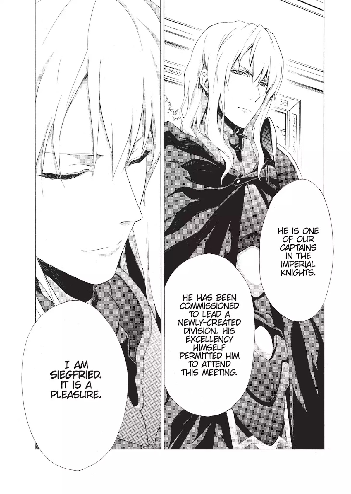 Seiken no Katanakaji Chapter 13 page 27 - Chapter 13: Blacksmith (Part 1)