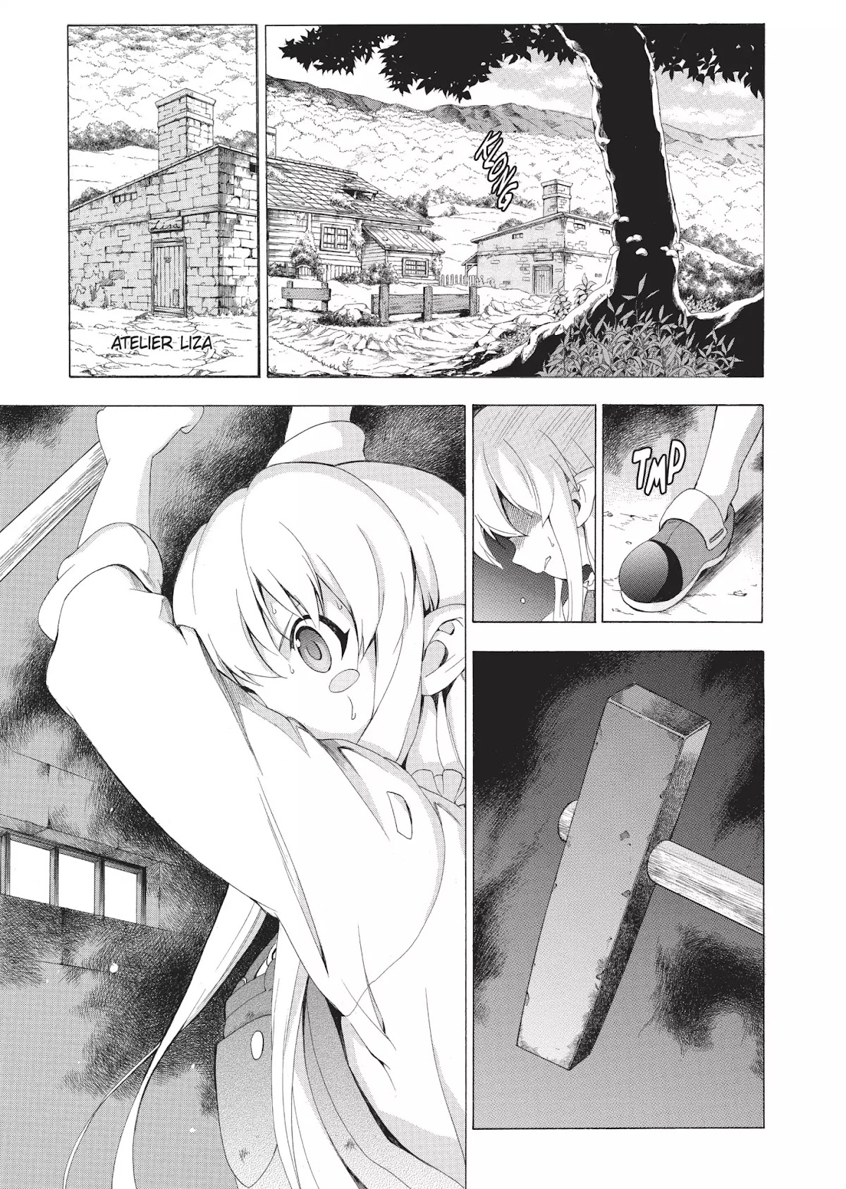 Seiken no Katanakaji Chapter 13 page 8 - Chapter 13: Blacksmith (Part 1)