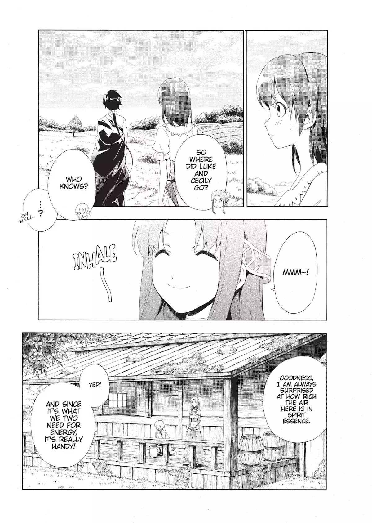 Seiken no Katanakaji Chapter 14 page 1 - Chapter 14: Blacksmith (Part 2)