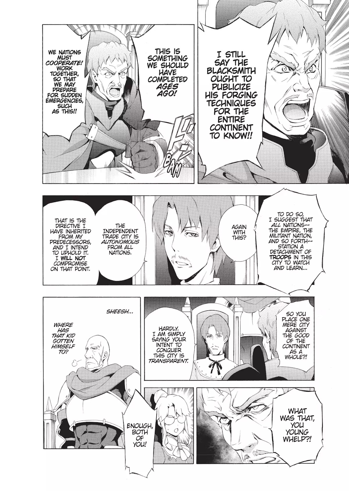Seiken no Katanakaji Chapter 14 page 15 - Chapter 14: Blacksmith (Part 2)