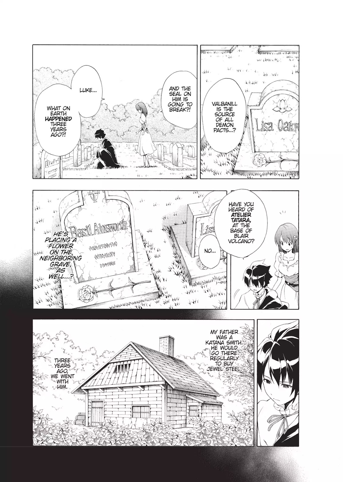 Seiken no Katanakaji Chapter 14 page 16 - Chapter 14: Blacksmith (Part 2)
