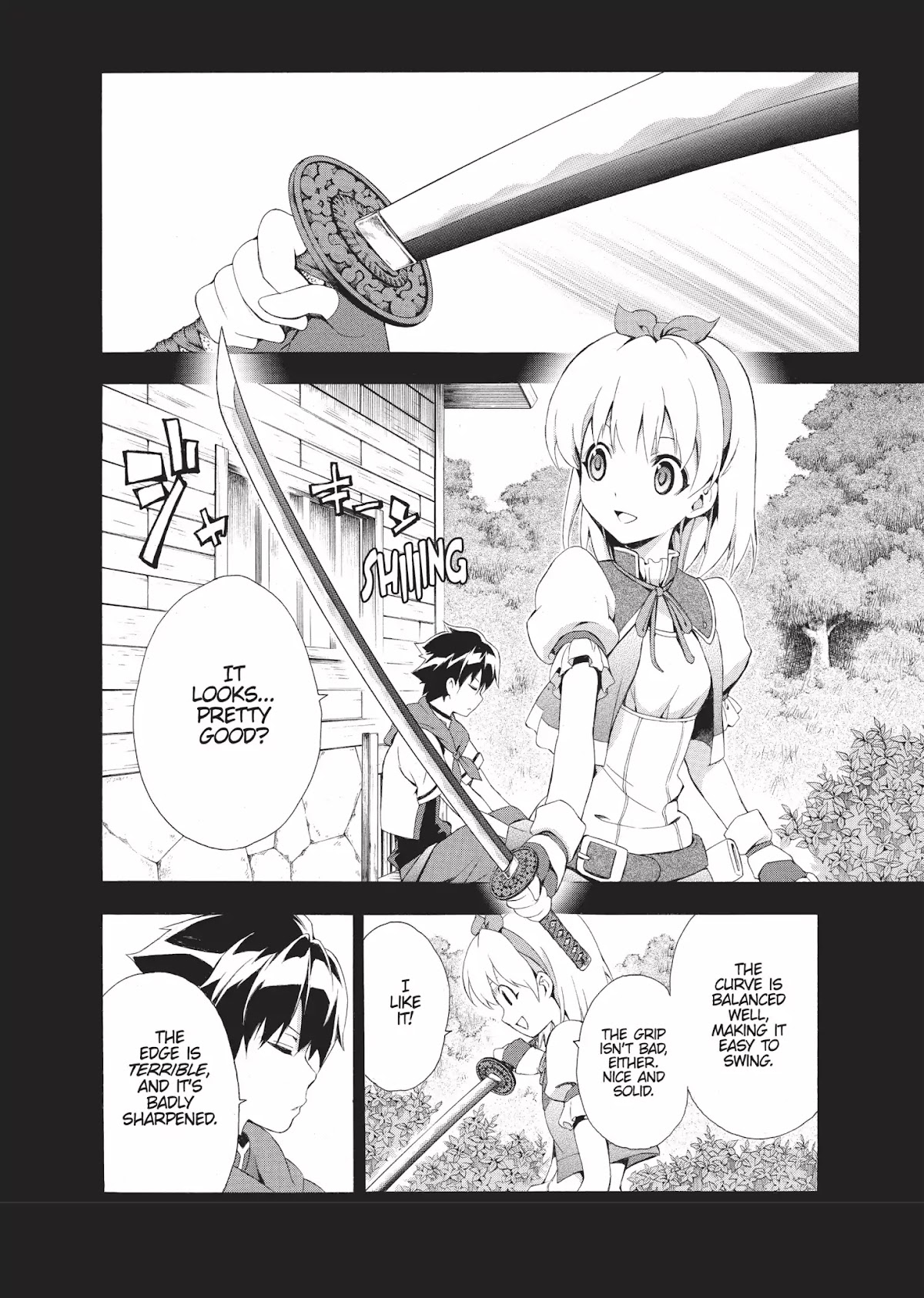 Seiken no Katanakaji Chapter 14 page 17 - Chapter 14: Blacksmith (Part 2)