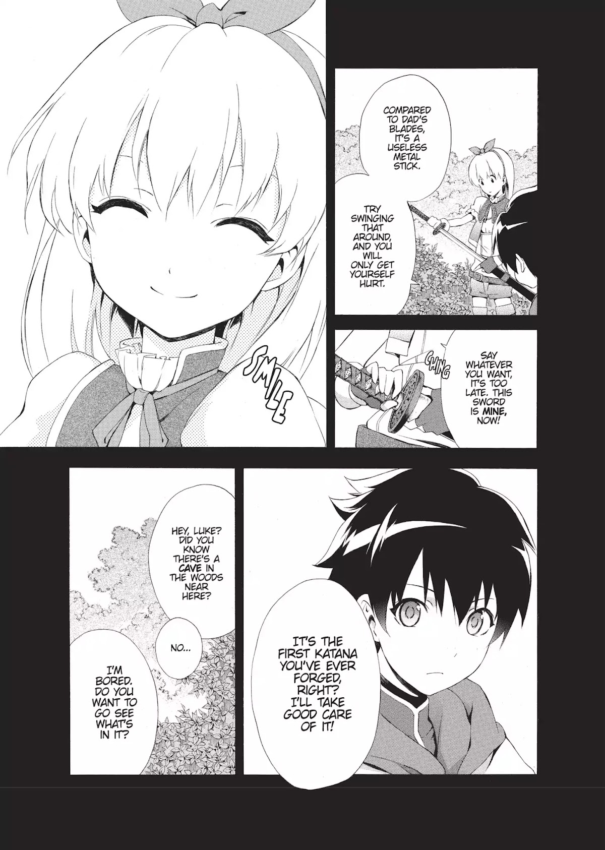 Seiken no Katanakaji Chapter 14 page 18 - Chapter 14: Blacksmith (Part 2)