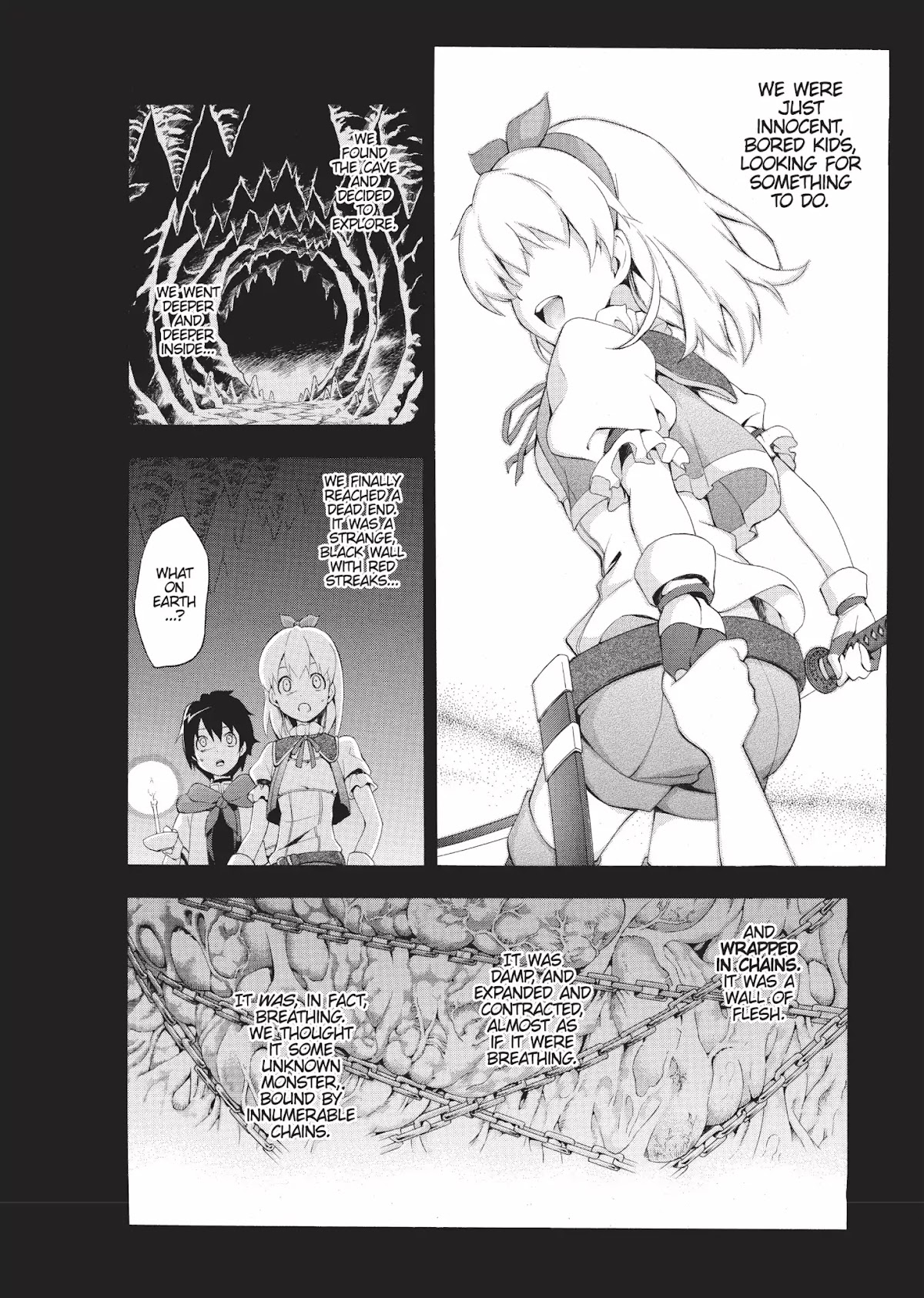 Seiken no Katanakaji Chapter 14 page 19 - Chapter 14: Blacksmith (Part 2)