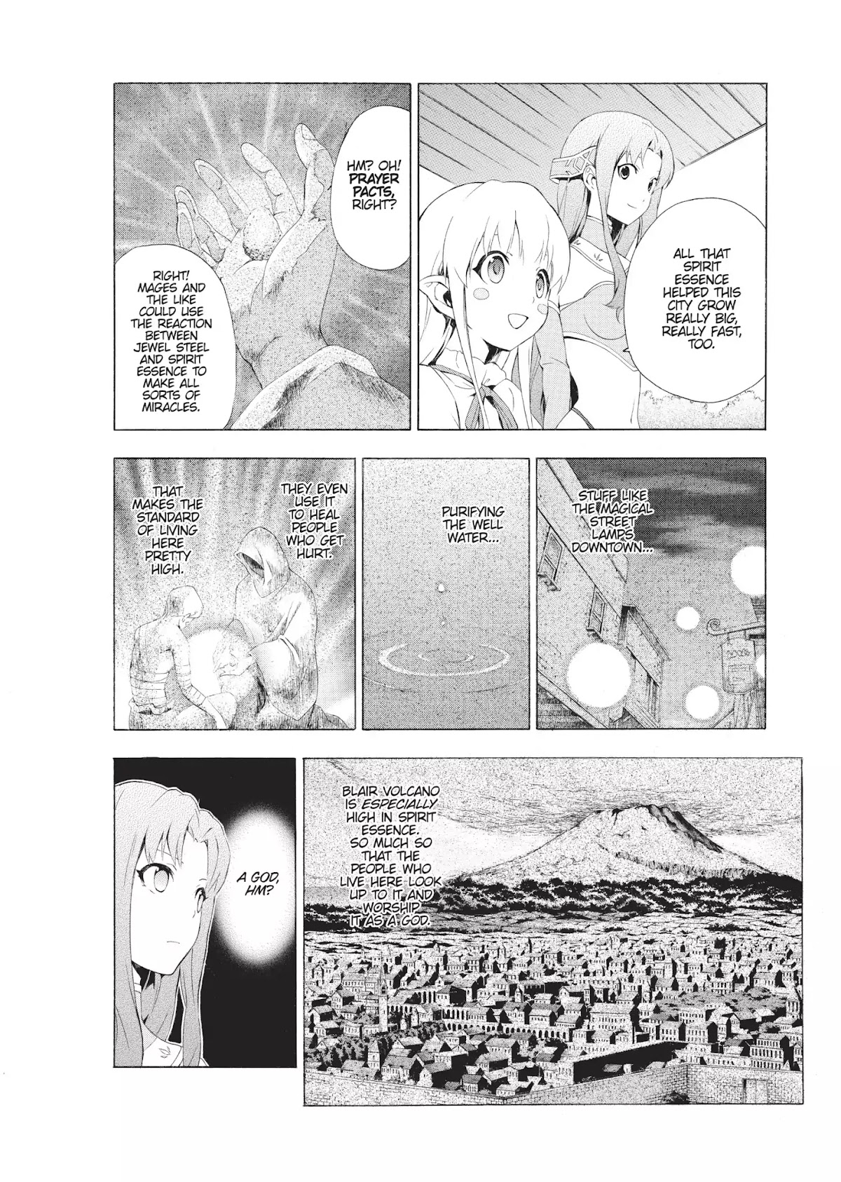 Seiken no Katanakaji Chapter 14 page 2 - Chapter 14: Blacksmith (Part 2)