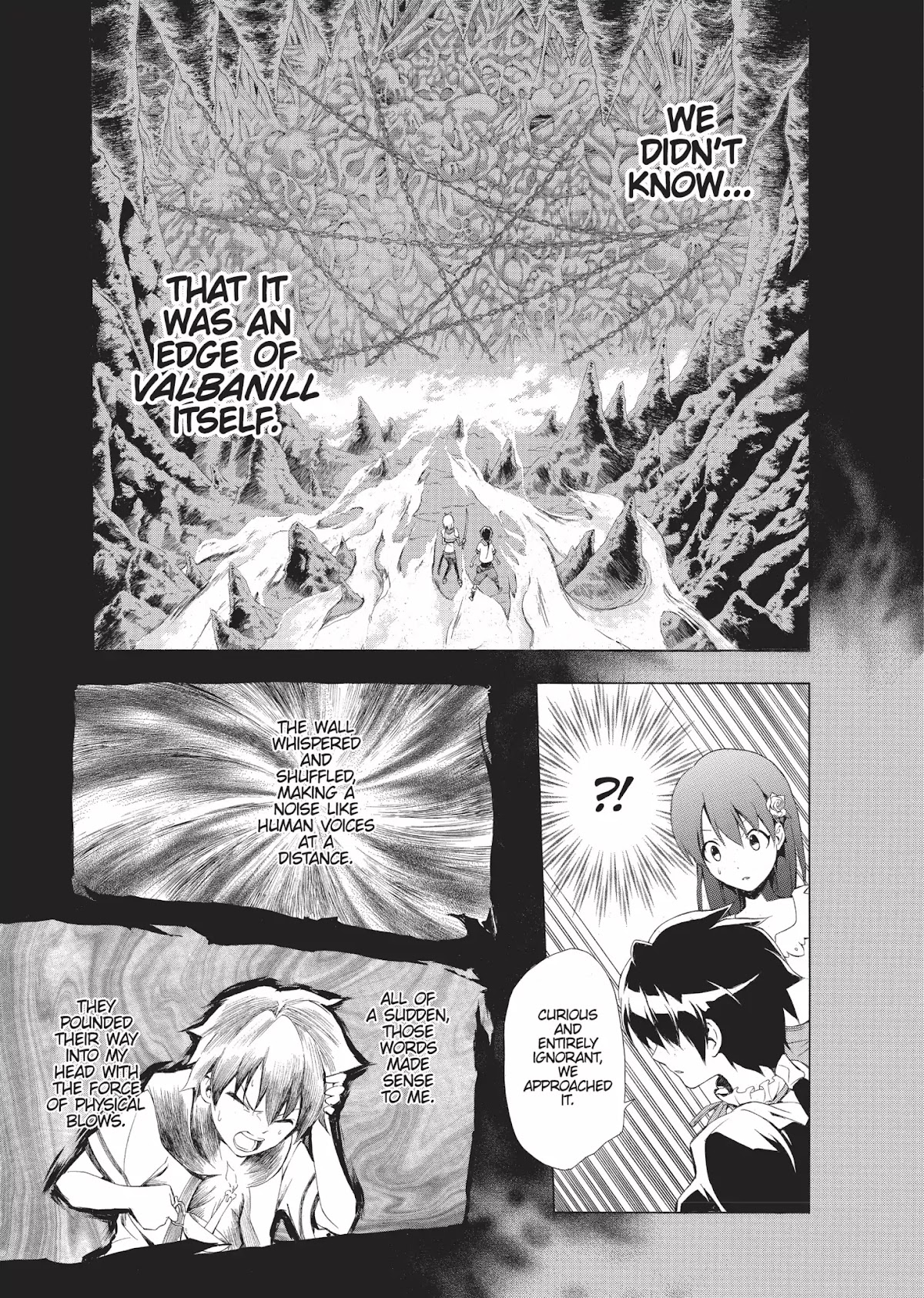 Seiken no Katanakaji Chapter 14 page 20 - Chapter 14: Blacksmith (Part 2)