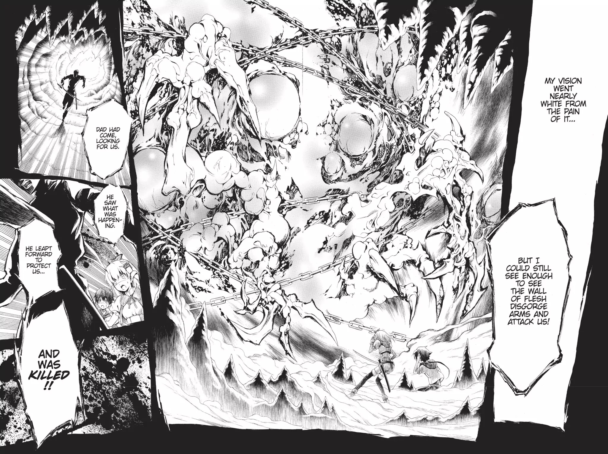 Seiken no Katanakaji Chapter 14 page 21 - Chapter 14: Blacksmith (Part 2)