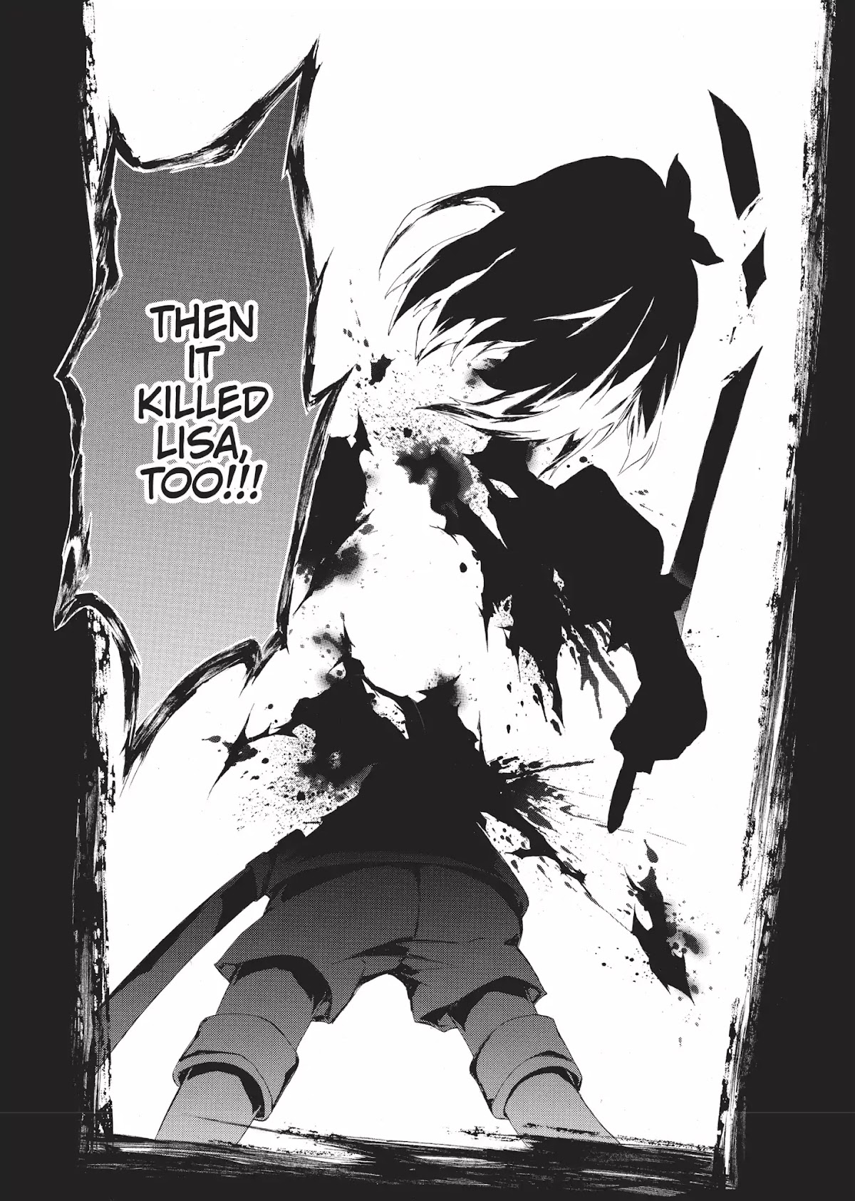 Seiken no Katanakaji Chapter 14 page 22 - Chapter 14: Blacksmith (Part 2)