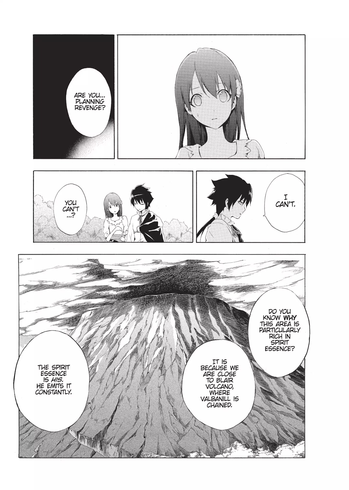 Seiken no Katanakaji Chapter 14 page 25 - Chapter 14: Blacksmith (Part 2)