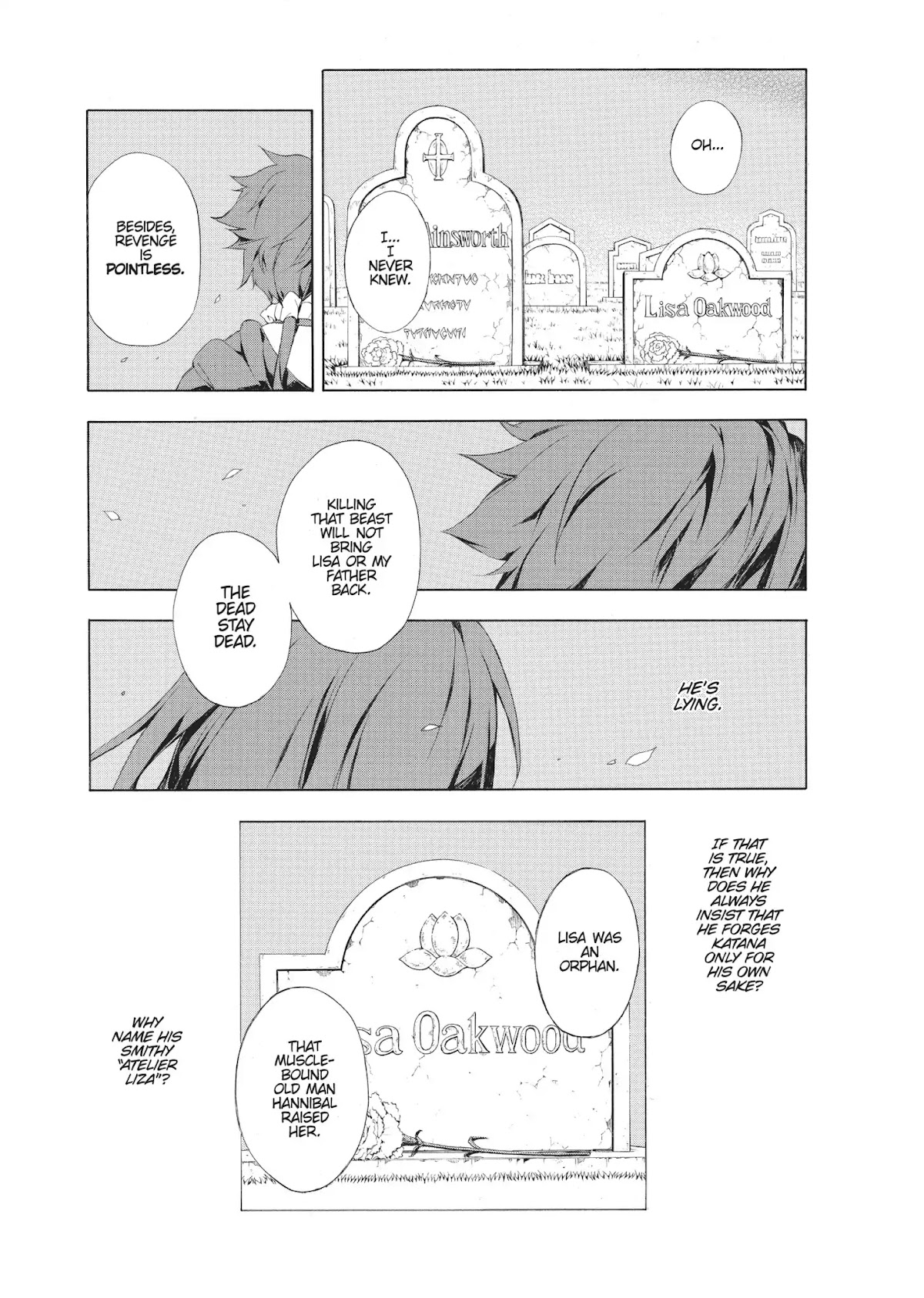 Seiken no Katanakaji Chapter 14 page 27 - Chapter 14: Blacksmith (Part 2)