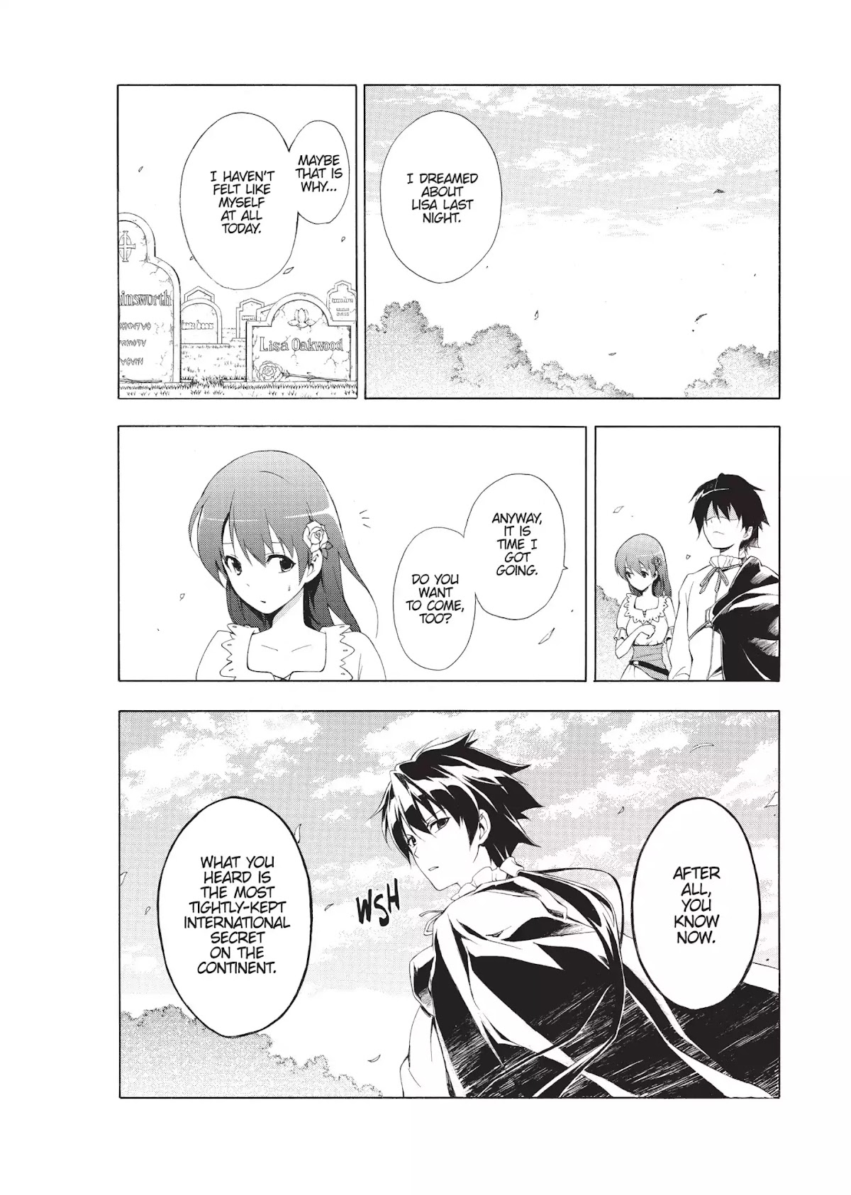 Seiken no Katanakaji Chapter 14 page 31 - Chapter 14: Blacksmith (Part 2)