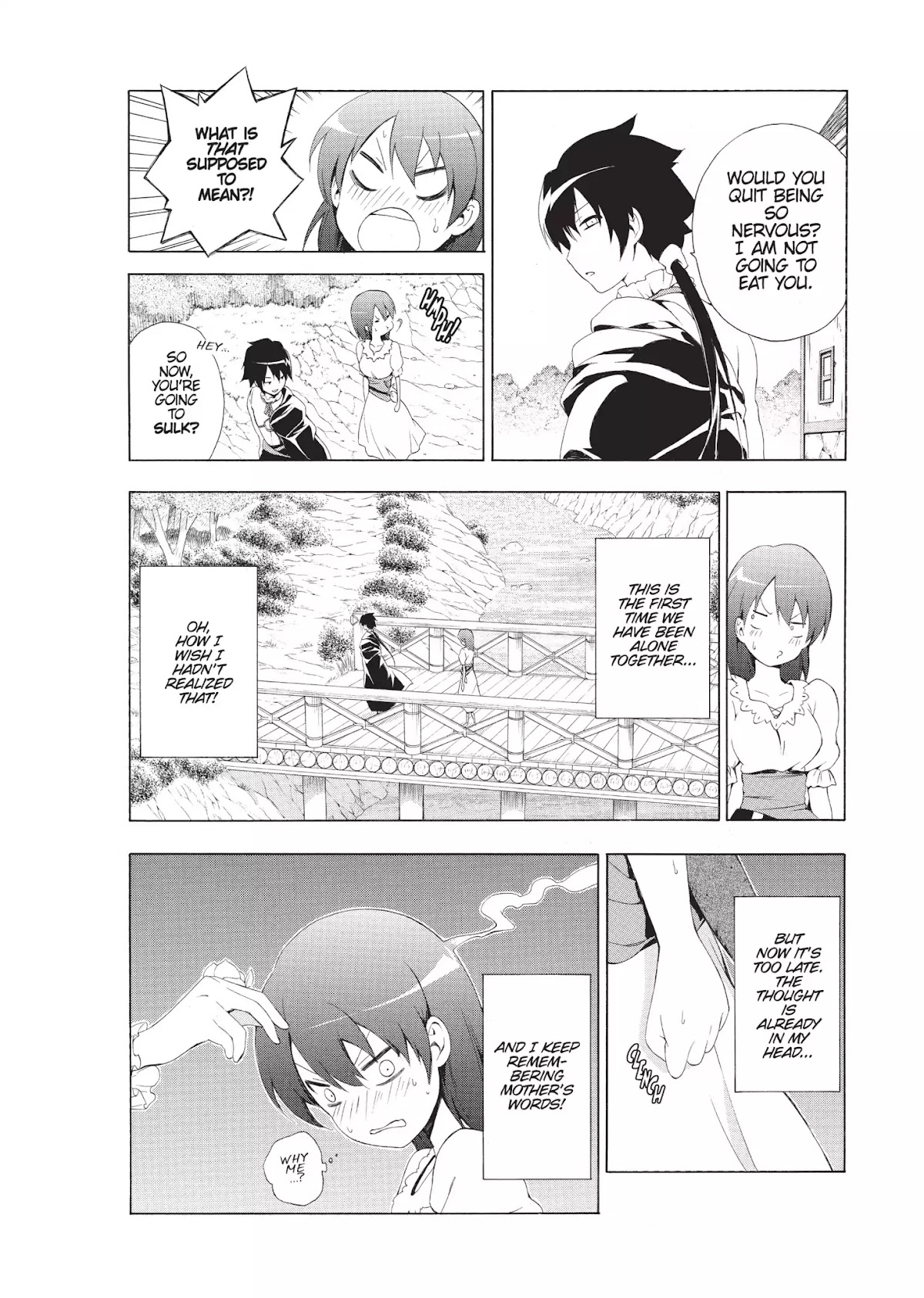 Seiken no Katanakaji Chapter 14 page 4 - Chapter 14: Blacksmith (Part 2)