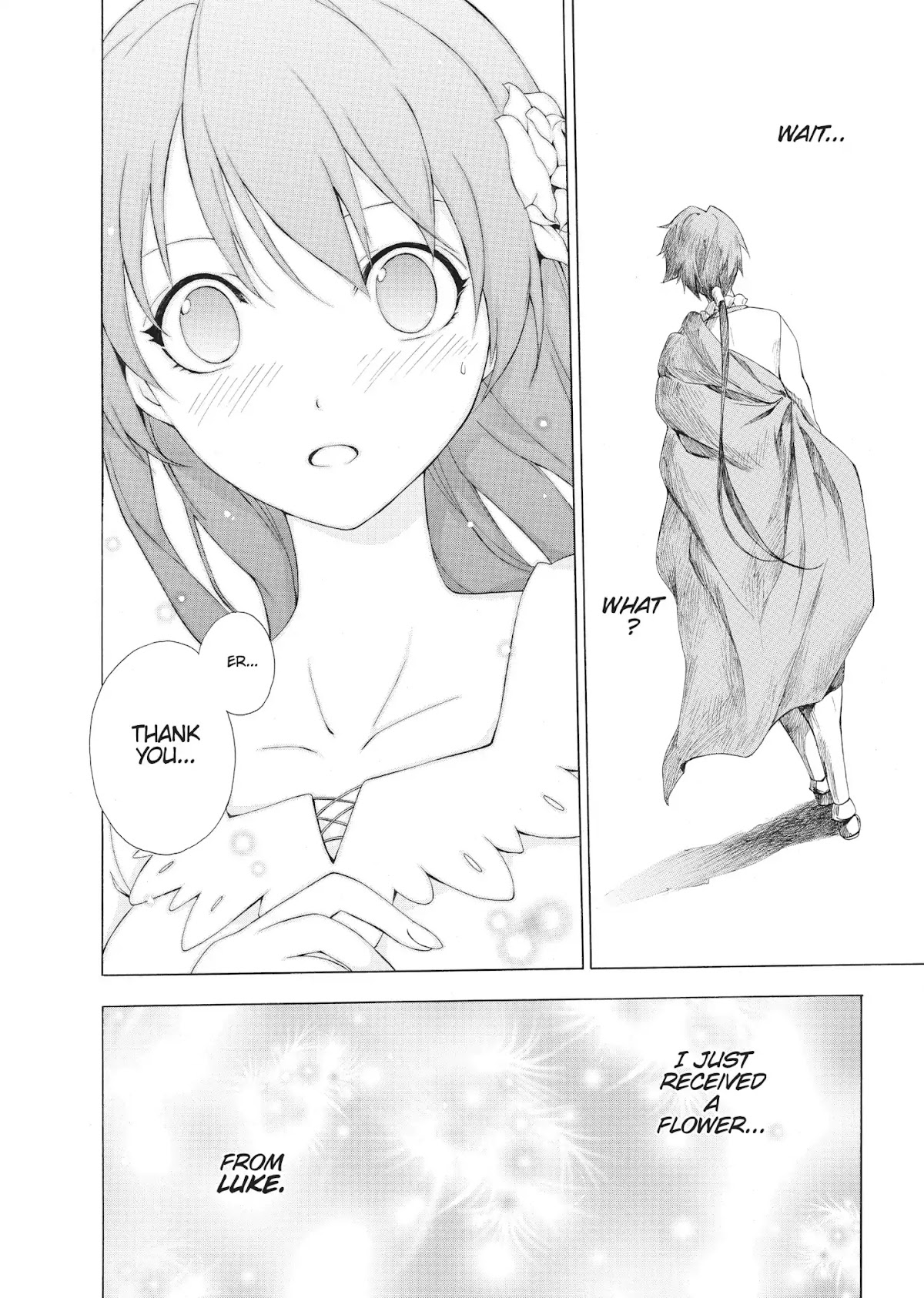 Seiken no Katanakaji Chapter 14 page 6 - Chapter 14: Blacksmith (Part 2)