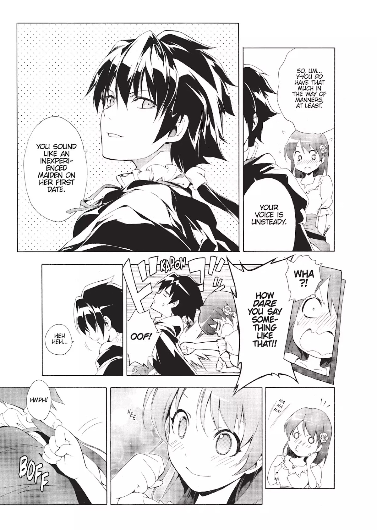 Seiken no Katanakaji Chapter 14 page 7 - Chapter 14: Blacksmith (Part 2)