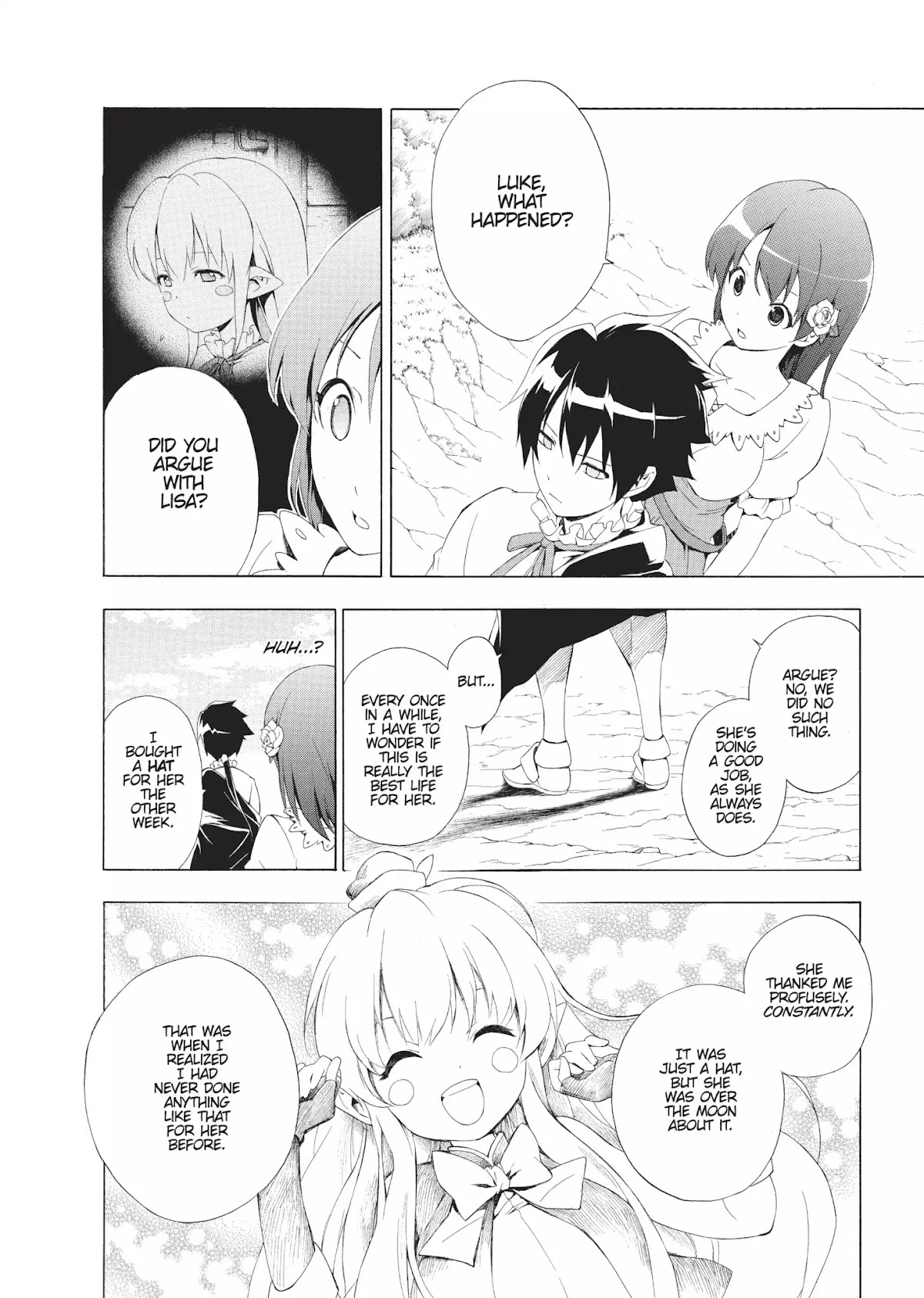Seiken no Katanakaji Chapter 14 page 8 - Chapter 14: Blacksmith (Part 2)