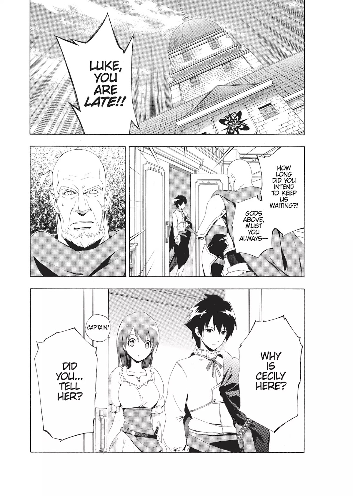 Seiken no Katanakaji Chapter 15 page 1 - Chapter 15: Blacksmith (Part 3)