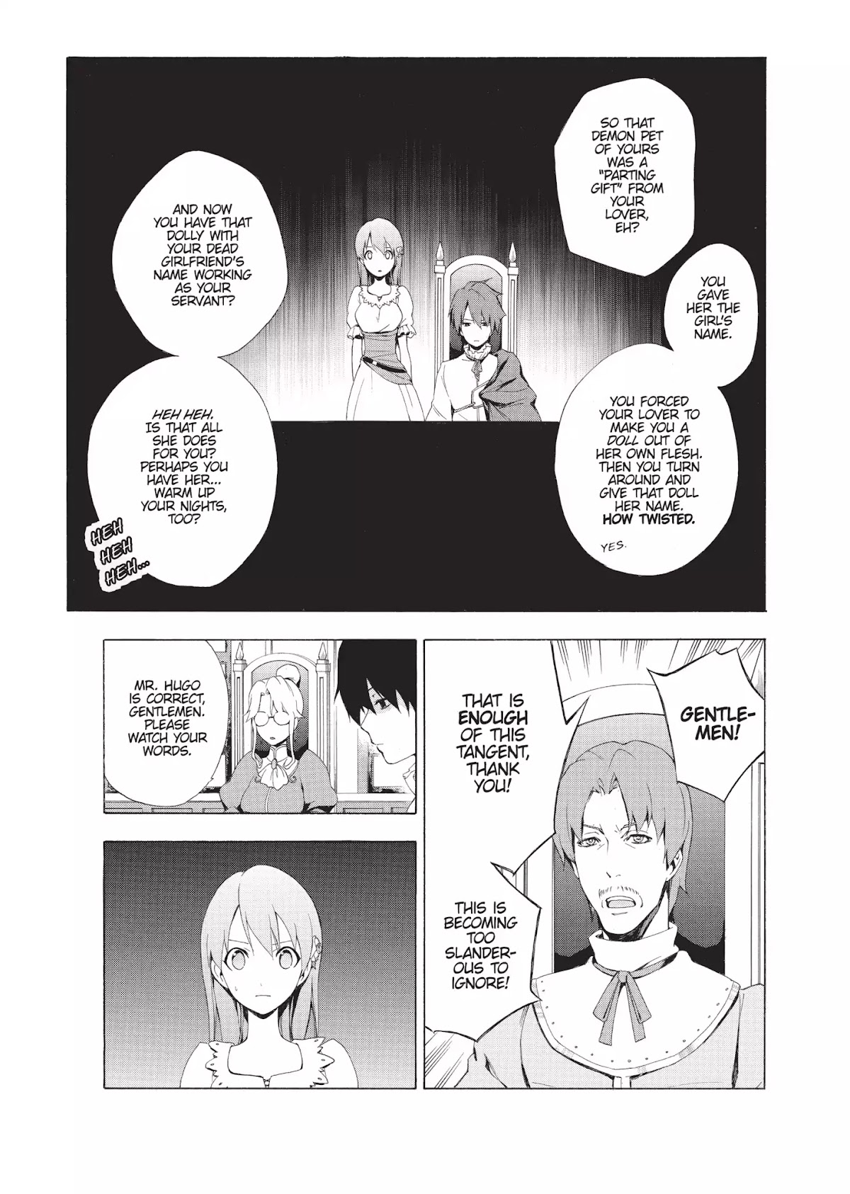 Seiken no Katanakaji Chapter 15 page 11 - Chapter 15: Blacksmith (Part 3)