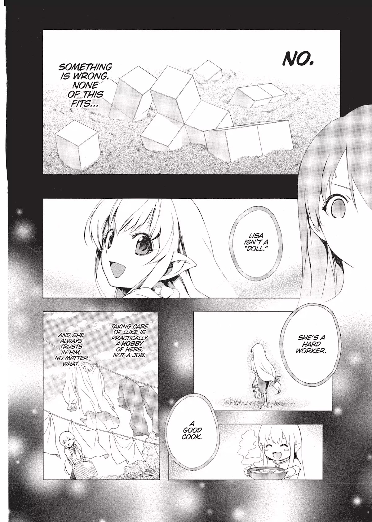 Seiken no Katanakaji Chapter 15 page 12 - Chapter 15: Blacksmith (Part 3)