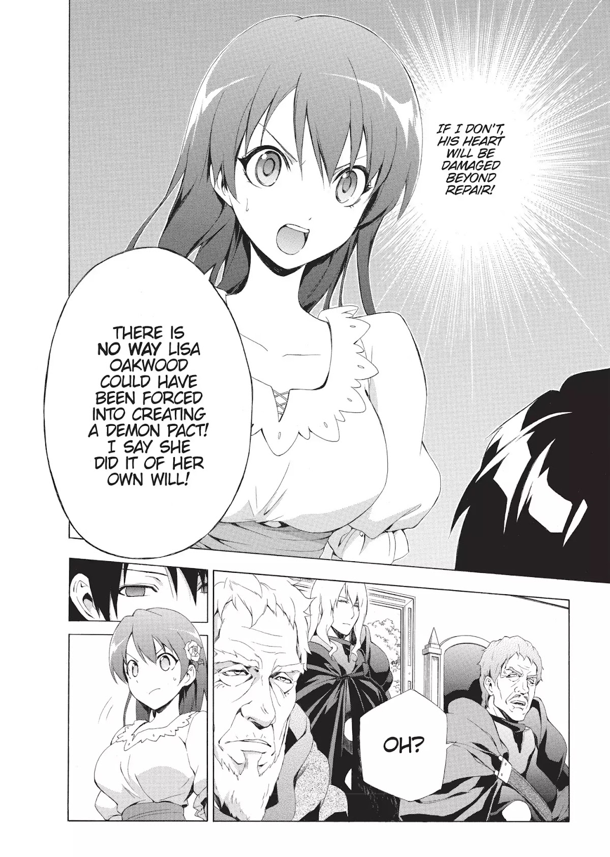 Seiken no Katanakaji Chapter 15 page 14 - Chapter 15: Blacksmith (Part 3)