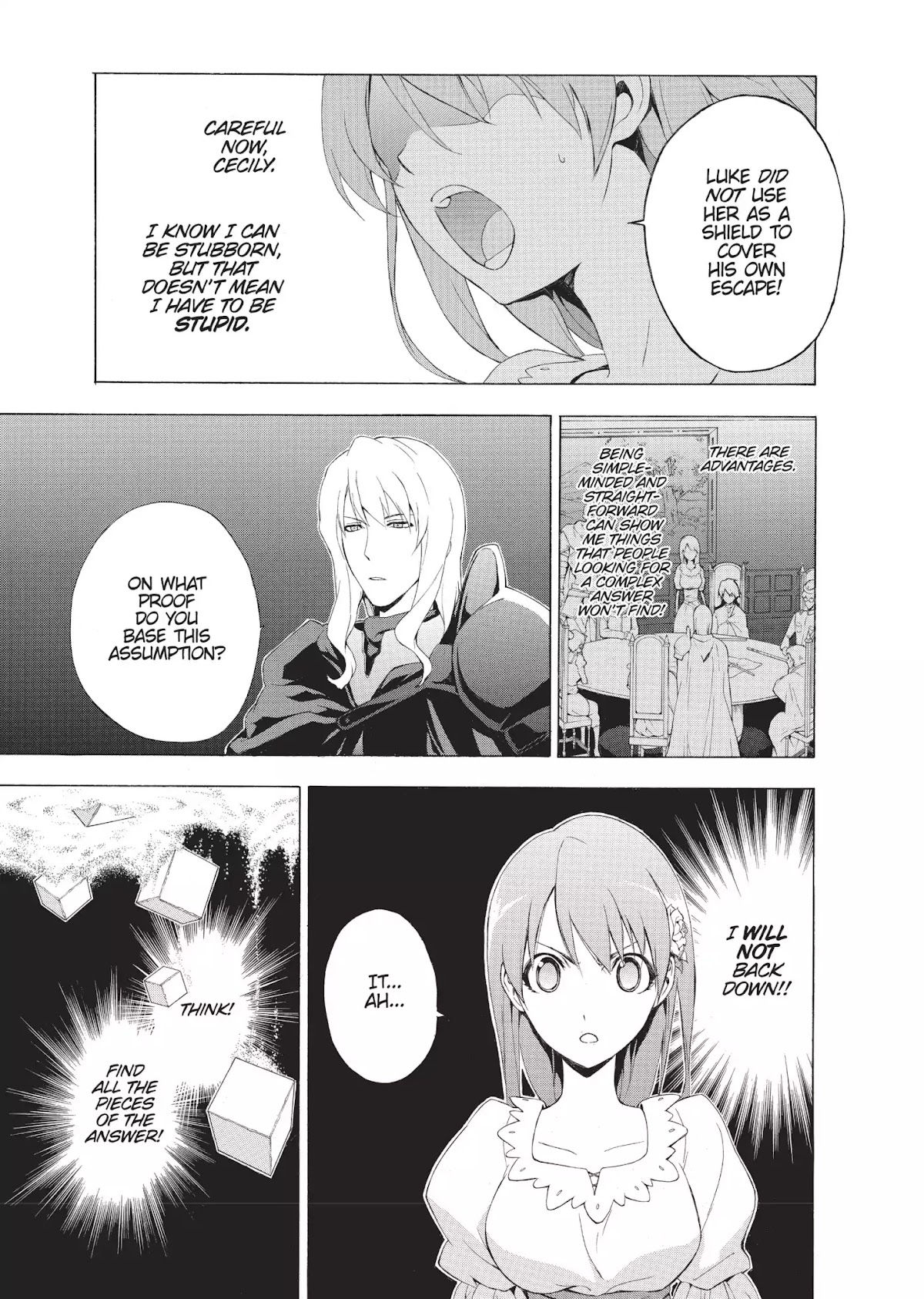 Seiken no Katanakaji Chapter 15 page 15 - Chapter 15: Blacksmith (Part 3)