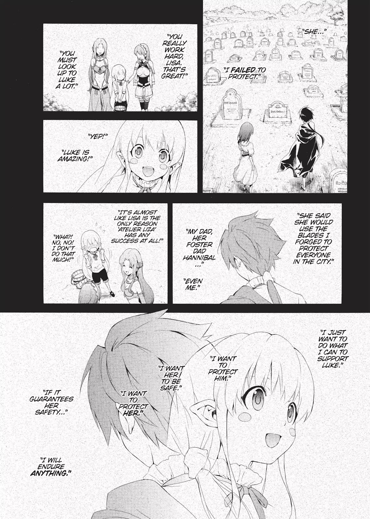 Seiken no Katanakaji Chapter 15 page 16 - Chapter 15: Blacksmith (Part 3)