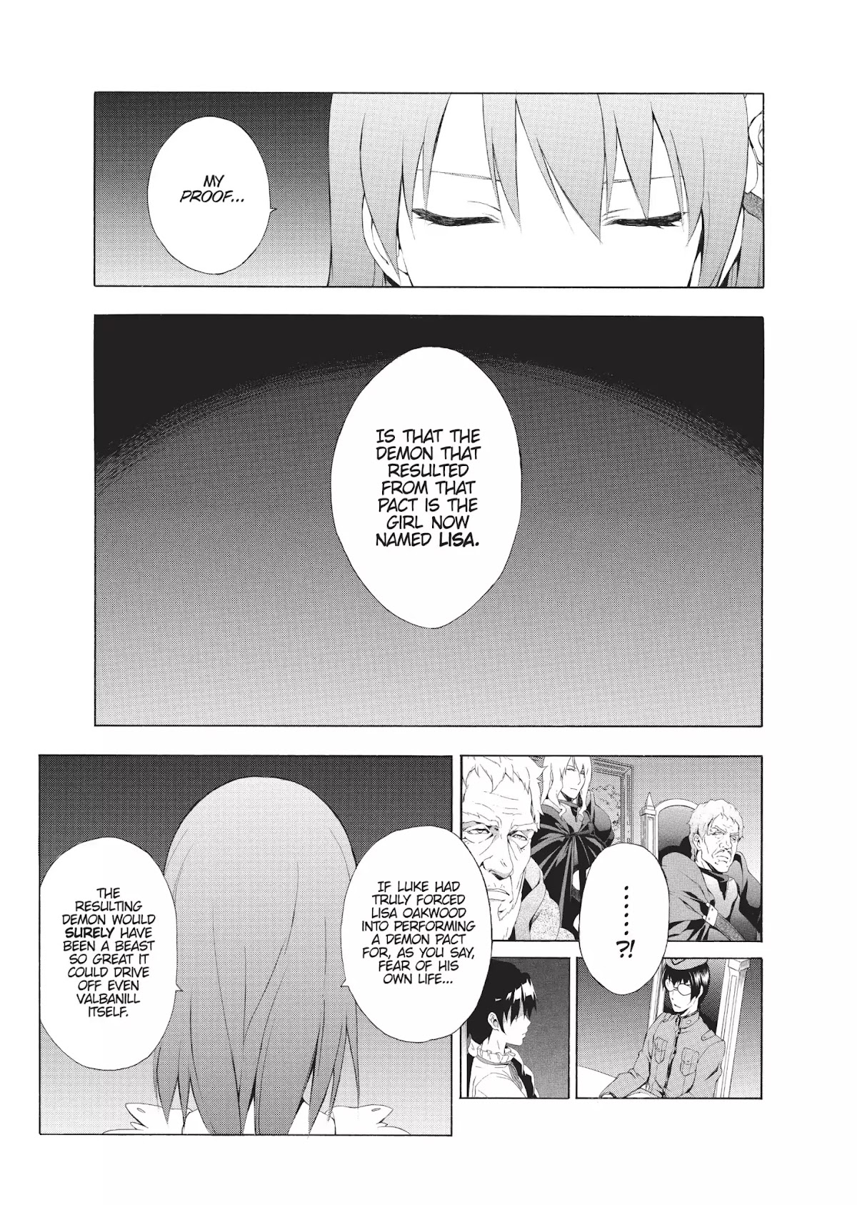 Seiken no Katanakaji Chapter 15 page 17 - Chapter 15: Blacksmith (Part 3)