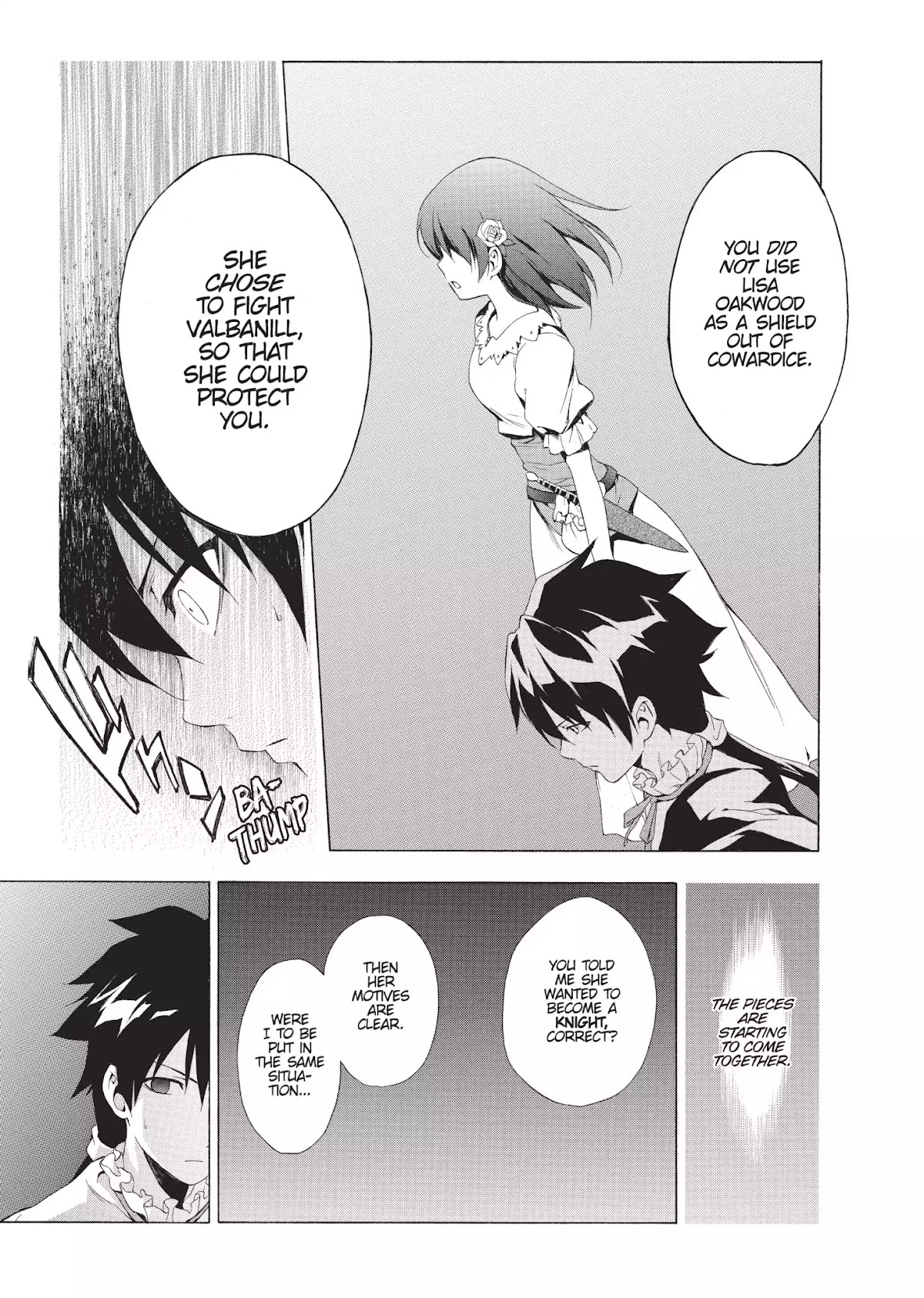 Seiken no Katanakaji Chapter 15 page 19 - Chapter 15: Blacksmith (Part 3)