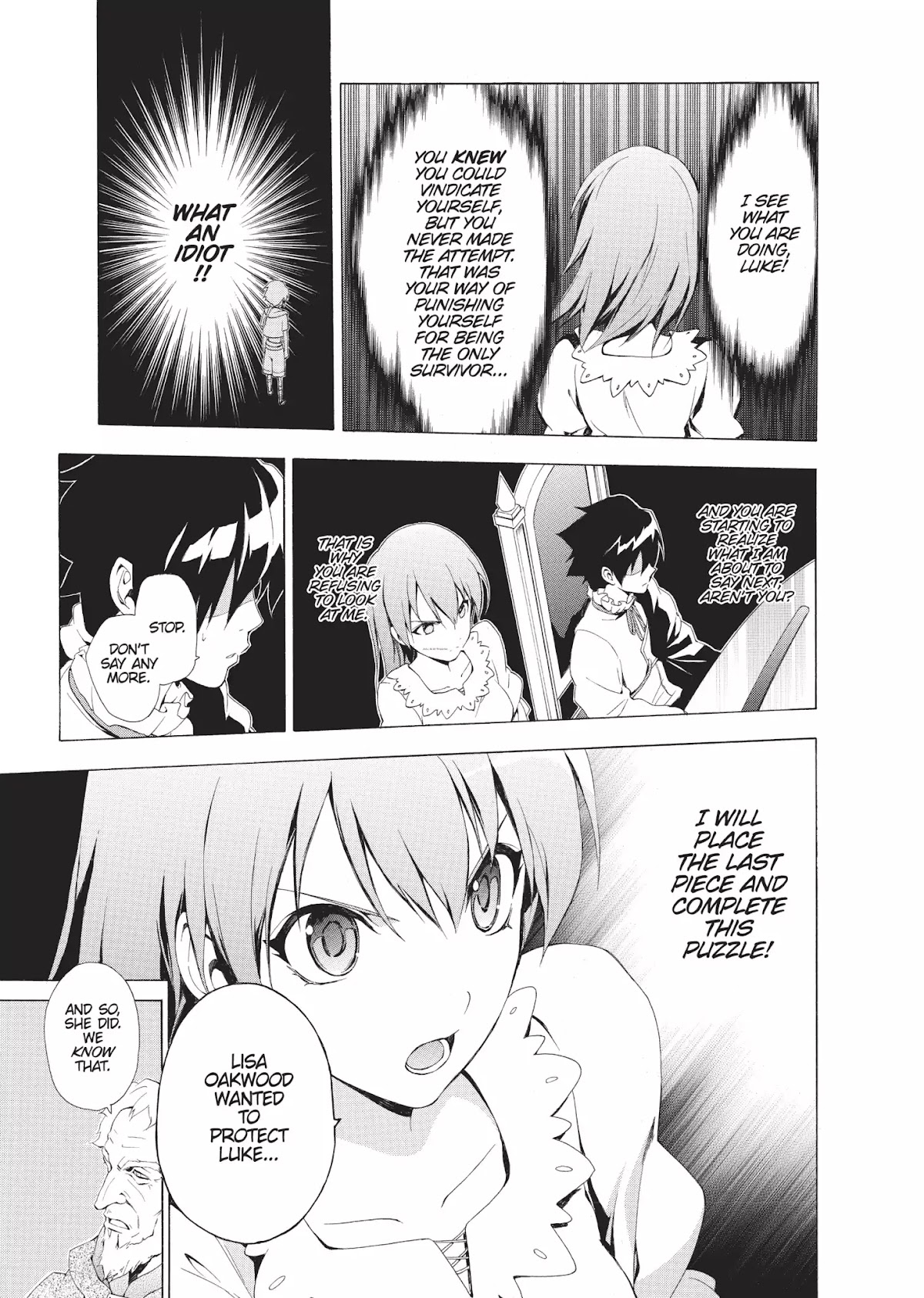 Seiken no Katanakaji Chapter 15 page 21 - Chapter 15: Blacksmith (Part 3)