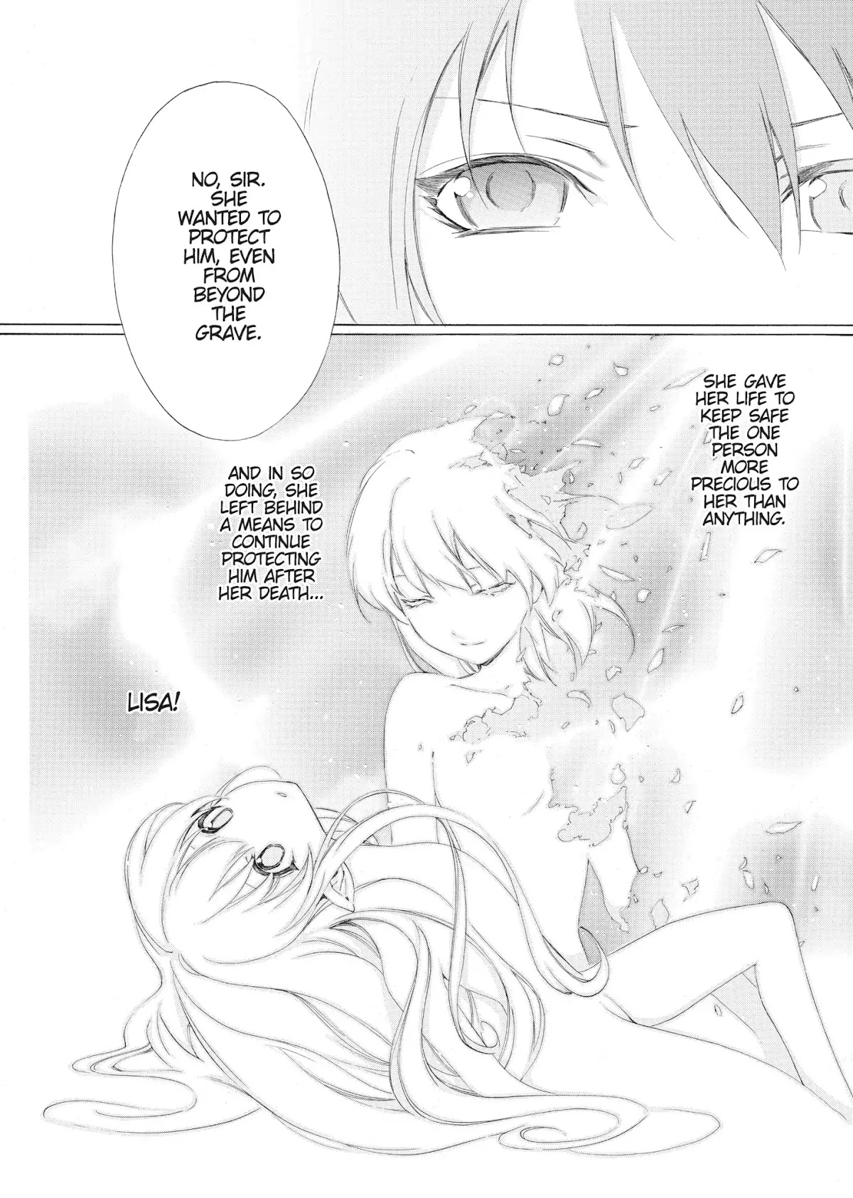 Seiken no Katanakaji Chapter 15 page 22 - Chapter 15: Blacksmith (Part 3)