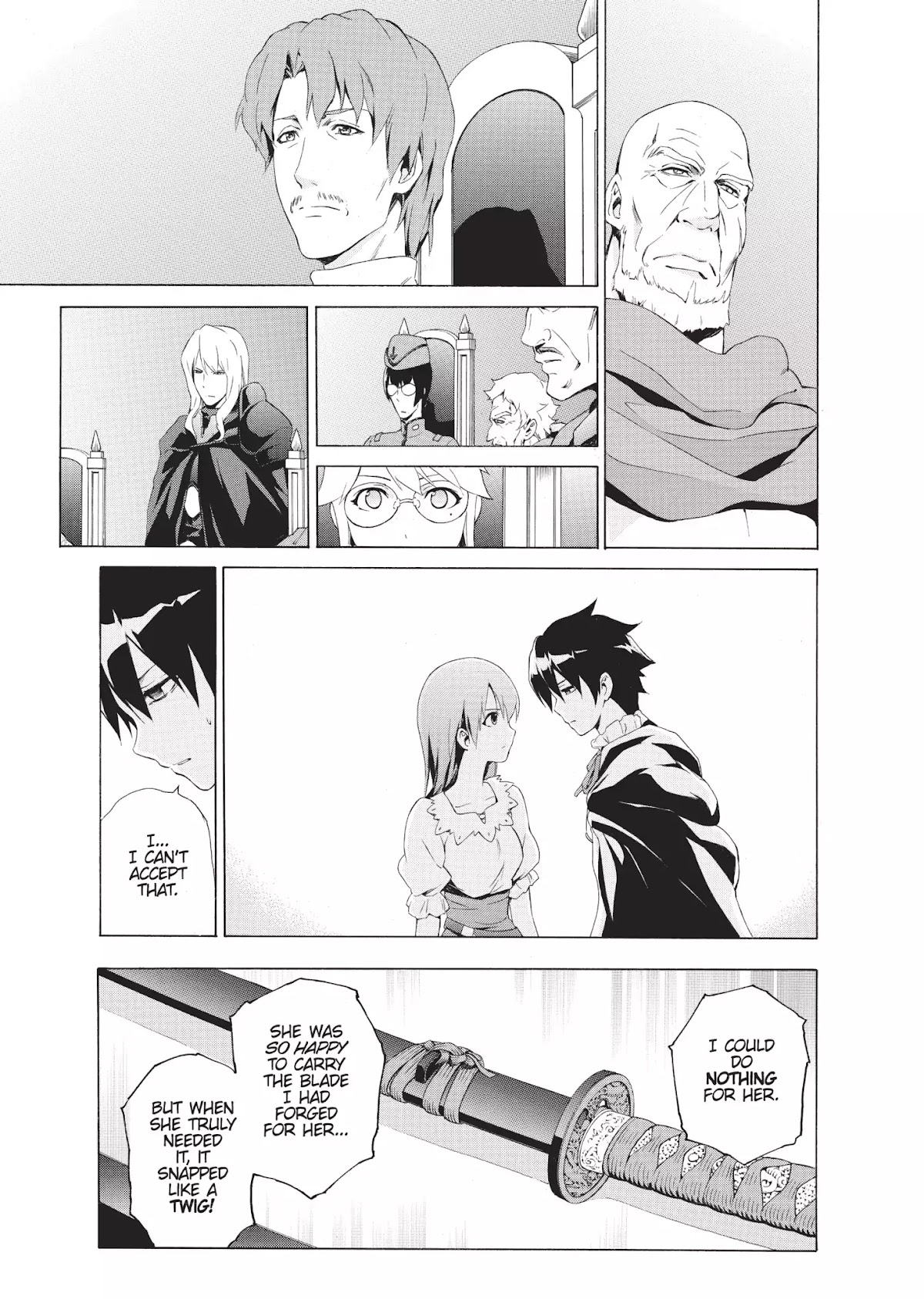 Seiken no Katanakaji Chapter 15 page 25 - Chapter 15: Blacksmith (Part 3)
