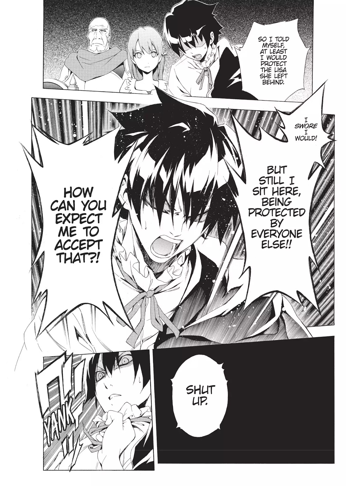 Seiken no Katanakaji Chapter 15 page 26 - Chapter 15: Blacksmith (Part 3)