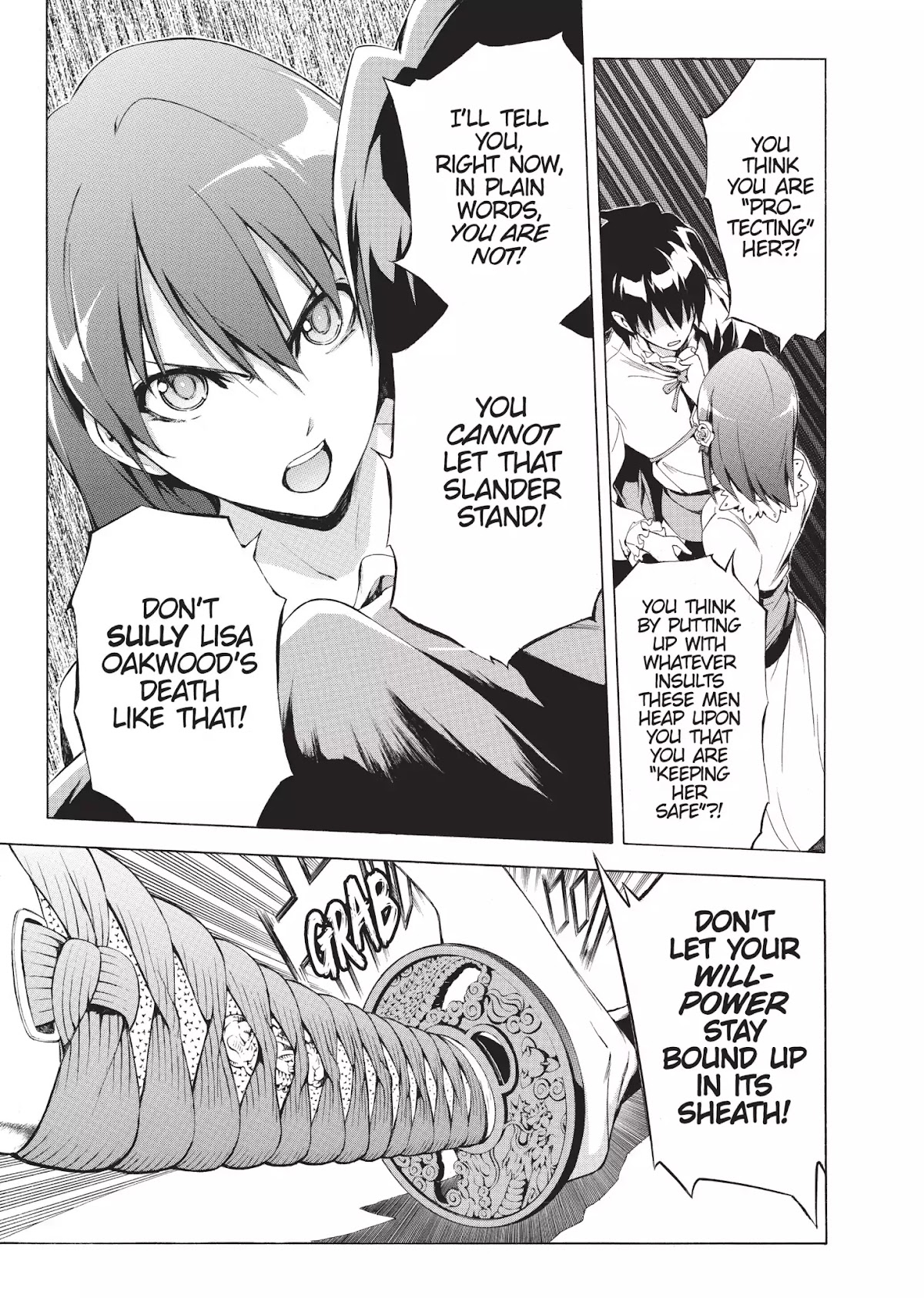Seiken no Katanakaji Chapter 15 page 27 - Chapter 15: Blacksmith (Part 3)
