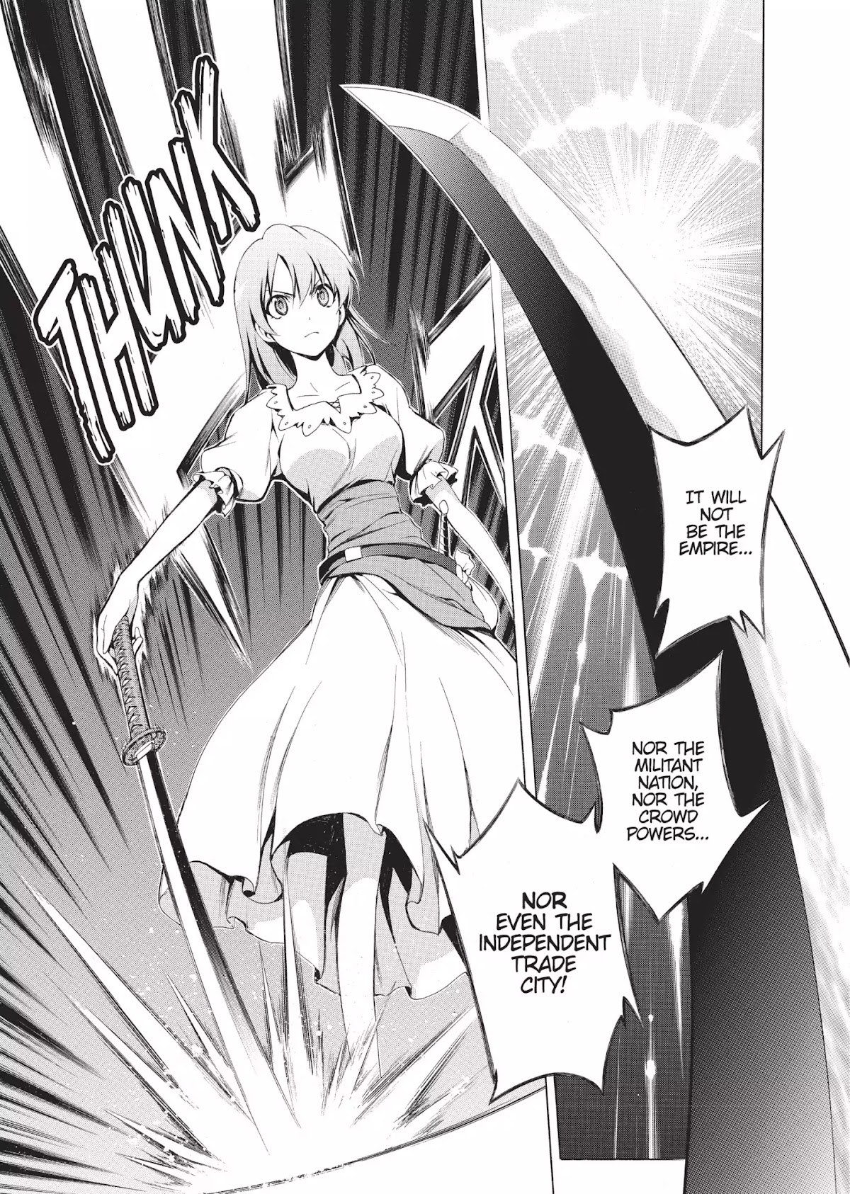 Seiken no Katanakaji Chapter 15 page 29 - Chapter 15: Blacksmith (Part 3)