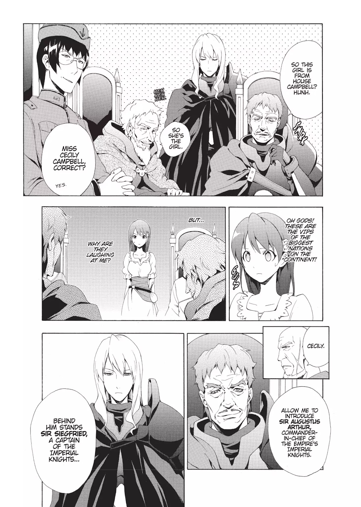 Seiken no Katanakaji Chapter 15 page 3 - Chapter 15: Blacksmith (Part 3)