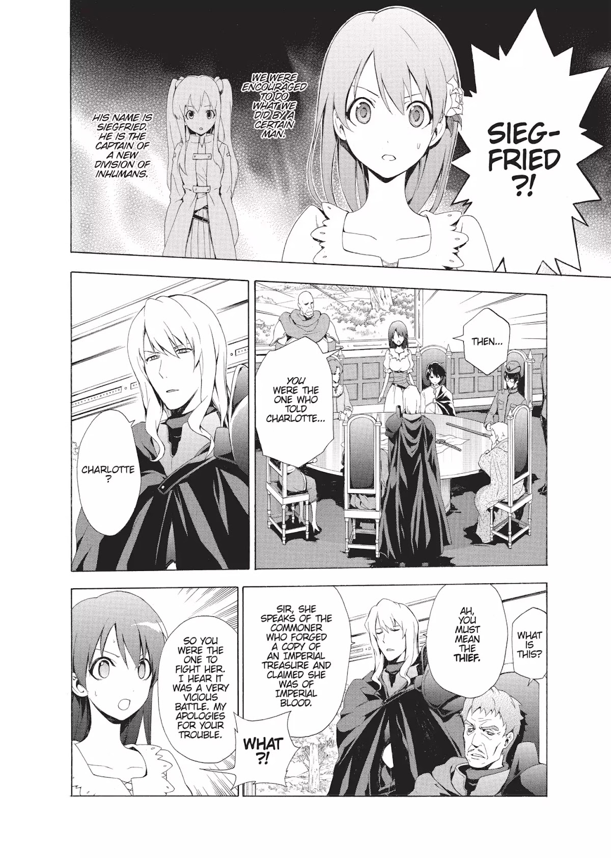 Seiken no Katanakaji Chapter 15 page 4 - Chapter 15: Blacksmith (Part 3)