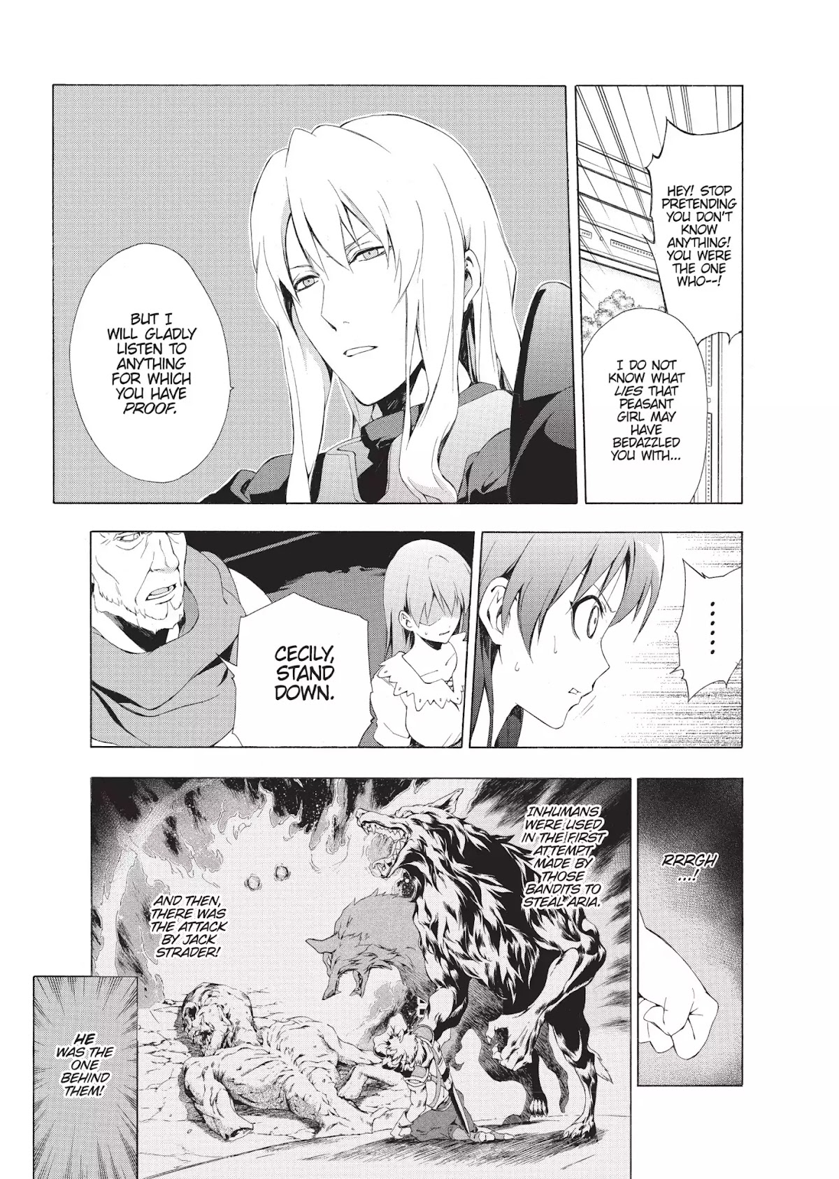 Seiken no Katanakaji Chapter 15 page 5 - Chapter 15: Blacksmith (Part 3)