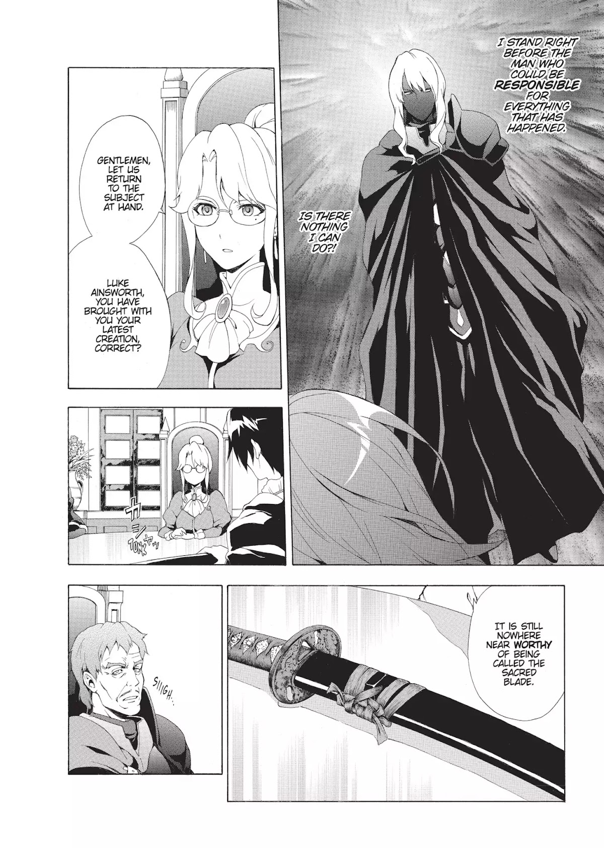Seiken no Katanakaji Chapter 15 page 6 - Chapter 15: Blacksmith (Part 3)