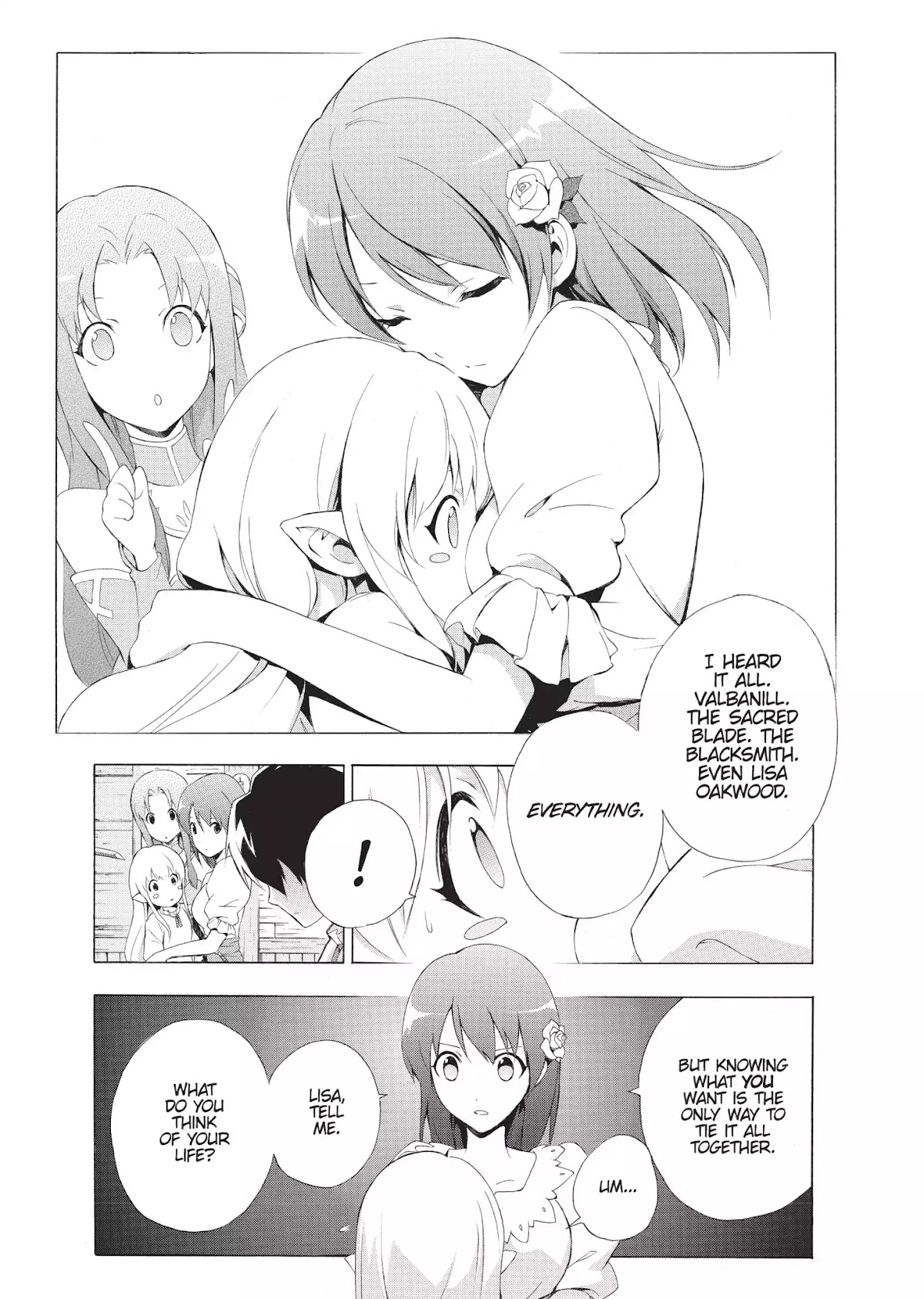 Seiken no Katanakaji Chapter 16 page 12 - Chapter 16: Blacksmith (Part 4)