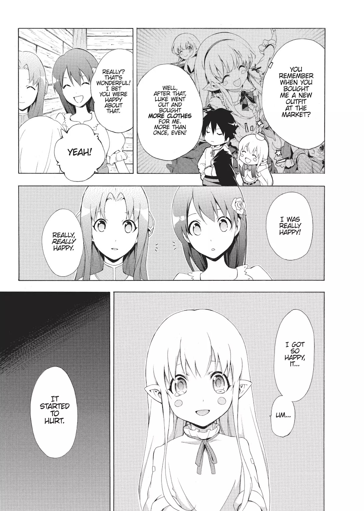 Seiken no Katanakaji Chapter 16 page 14 - Chapter 16: Blacksmith (Part 4)