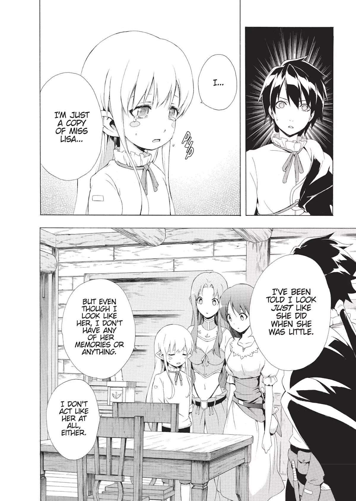 Seiken no Katanakaji Chapter 16 page 15 - Chapter 16: Blacksmith (Part 4)