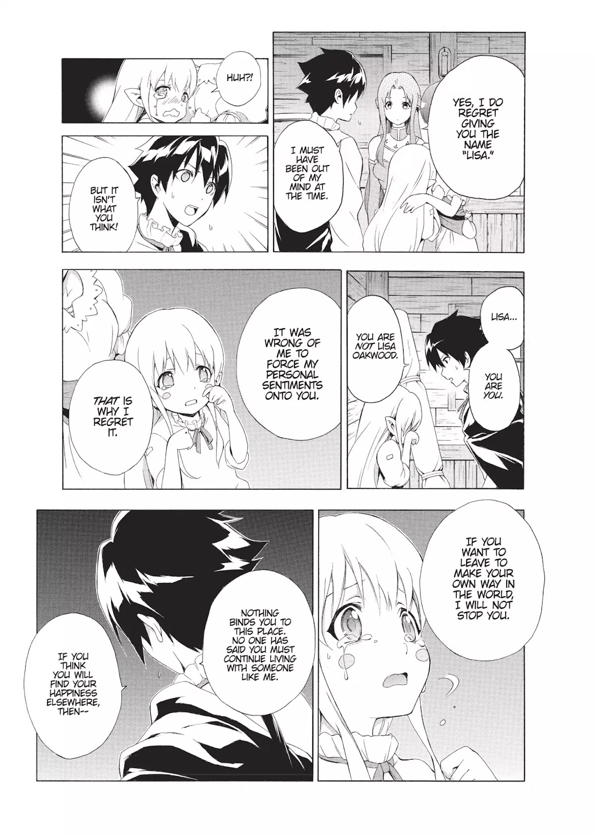 Seiken no Katanakaji Chapter 16 page 18 - Chapter 16: Blacksmith (Part 4)