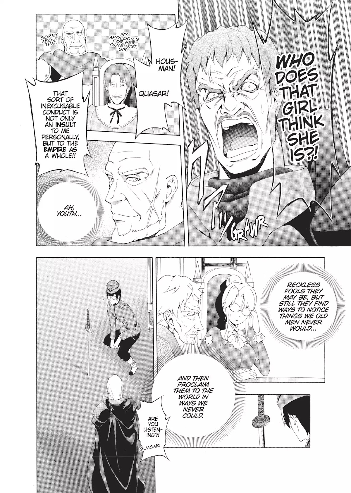 Seiken no Katanakaji Chapter 16 page 2 - Chapter 16: Blacksmith (Part 4)